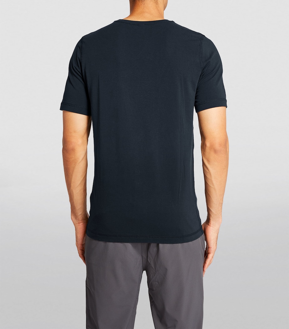 Cotton-Blend Tuvalu T-Shirt INK/INK Image 4