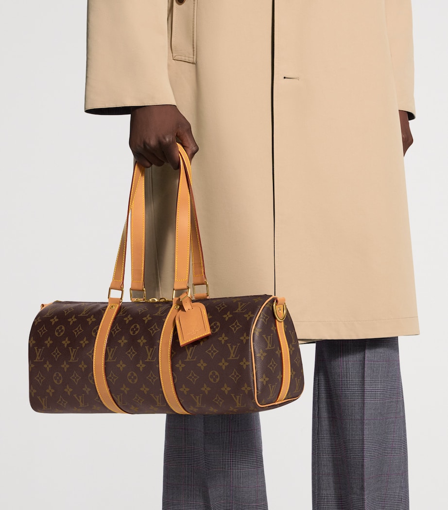 LOUIS VUITTON Leather Monogram Needle Bag Monogram Image 4