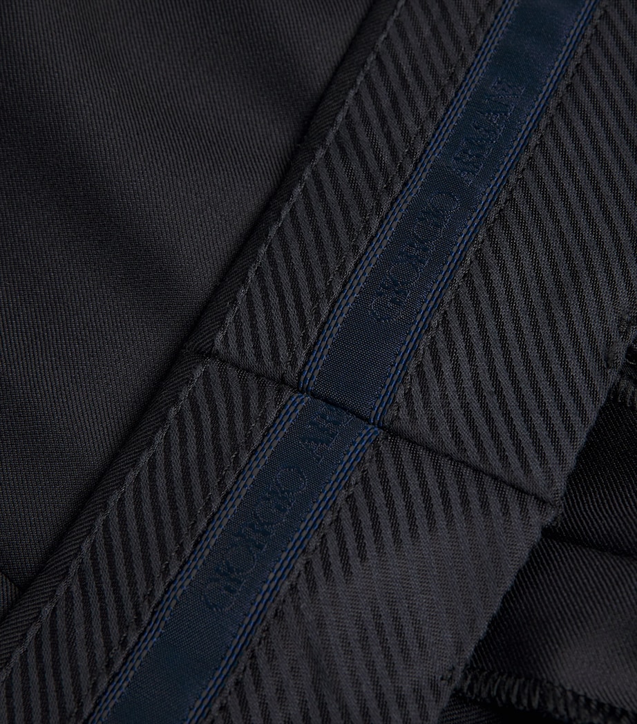 Virgin Wool Tailored Trousers UBUV Image 5