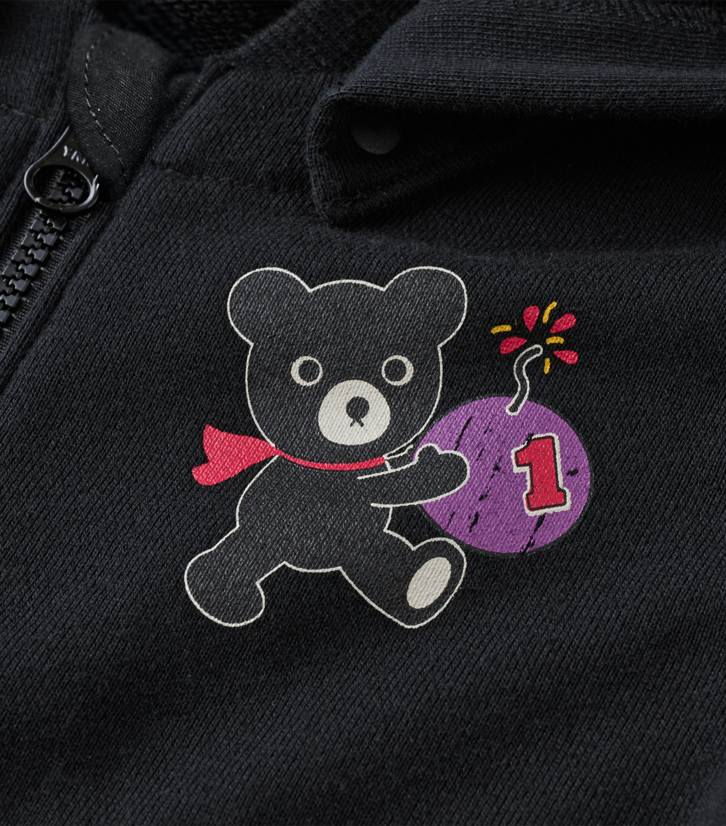 Cotton Adaptable Lift Off Hoodie (2-5 Years) 5 Image 6