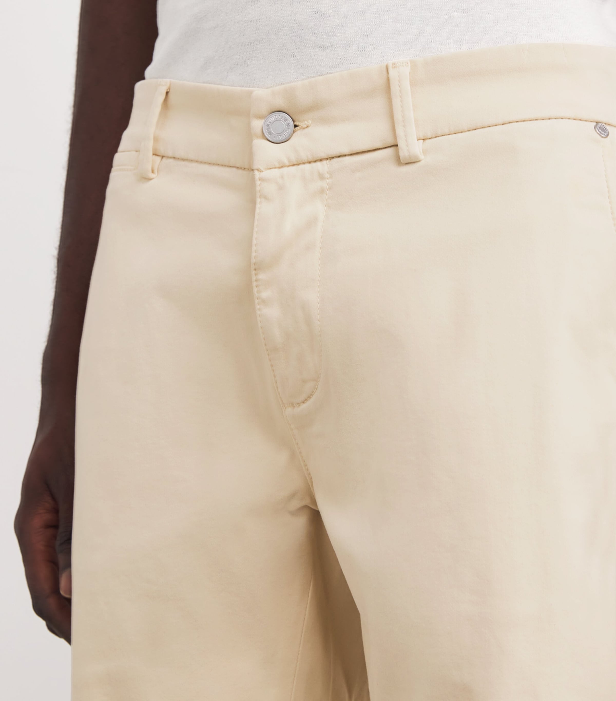 Slimmy Sateen Shorts NATURAL Image 6