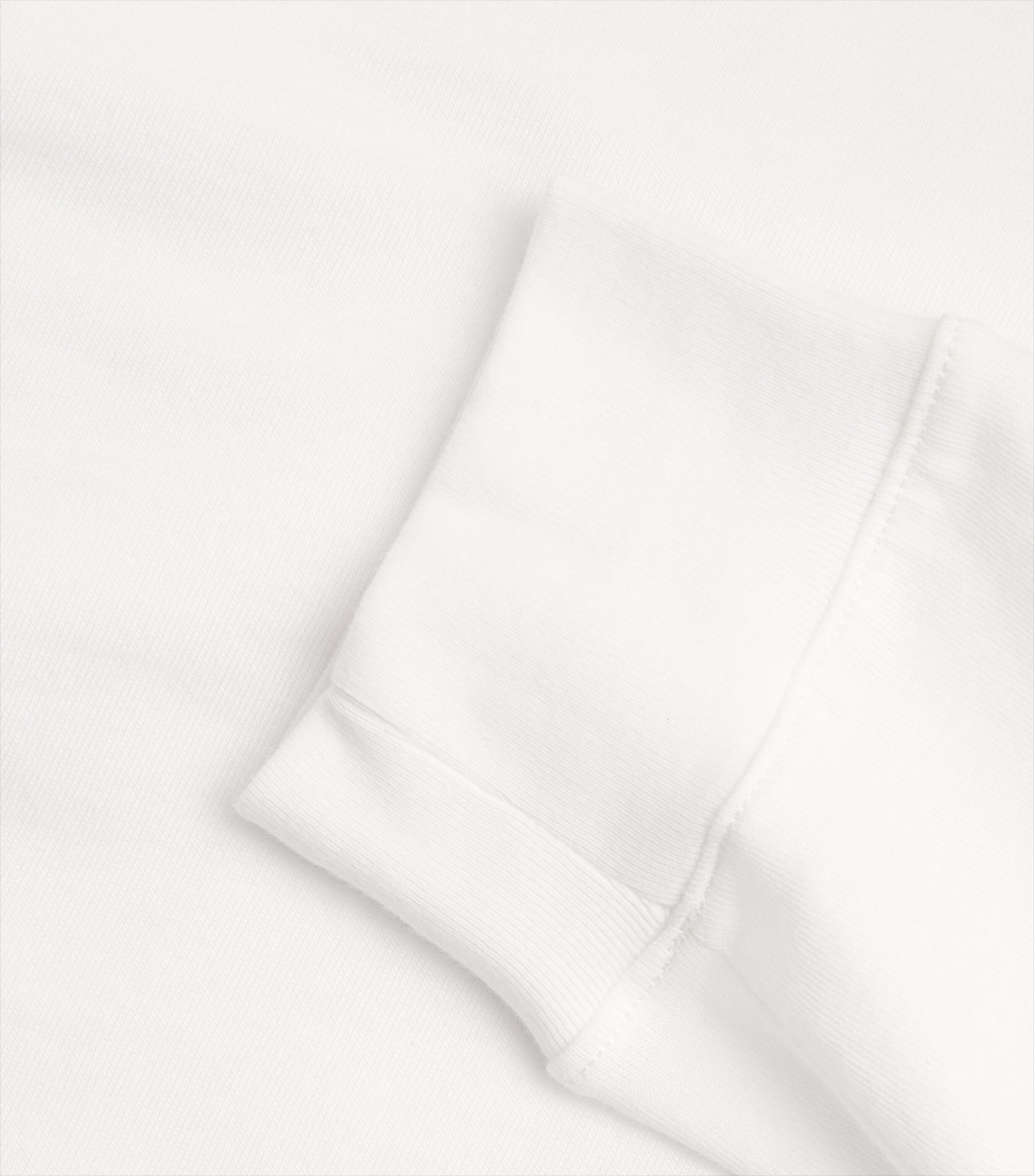 Cotton Long-Sleeve T-Shirt CHALK Image 5