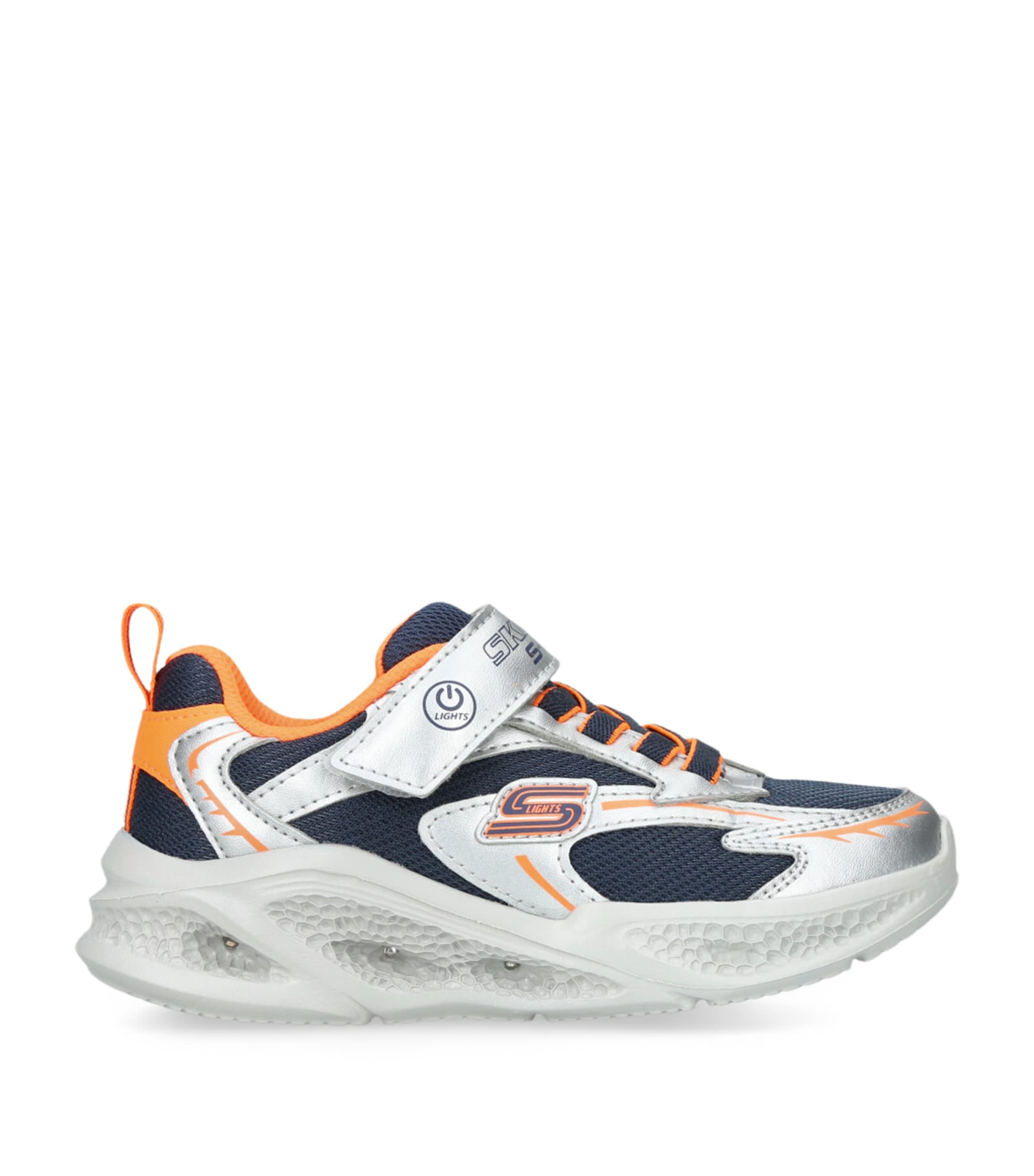 Meteor Lights Lace-Up Sneakers SILVER COM Image 1