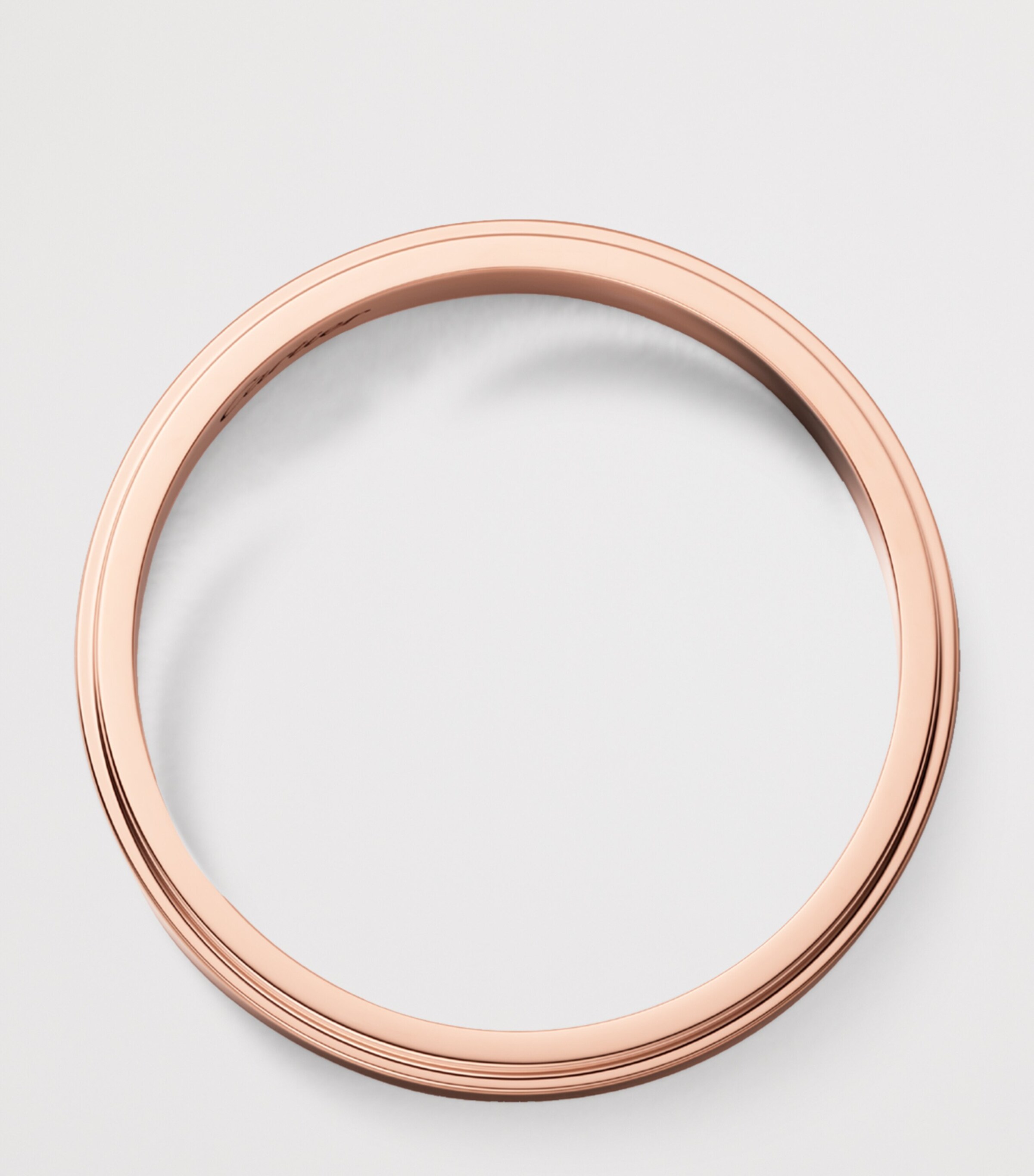 Cartier Rose Gold Cartier d'Amour Wedding Ring Rose Gold Image 3