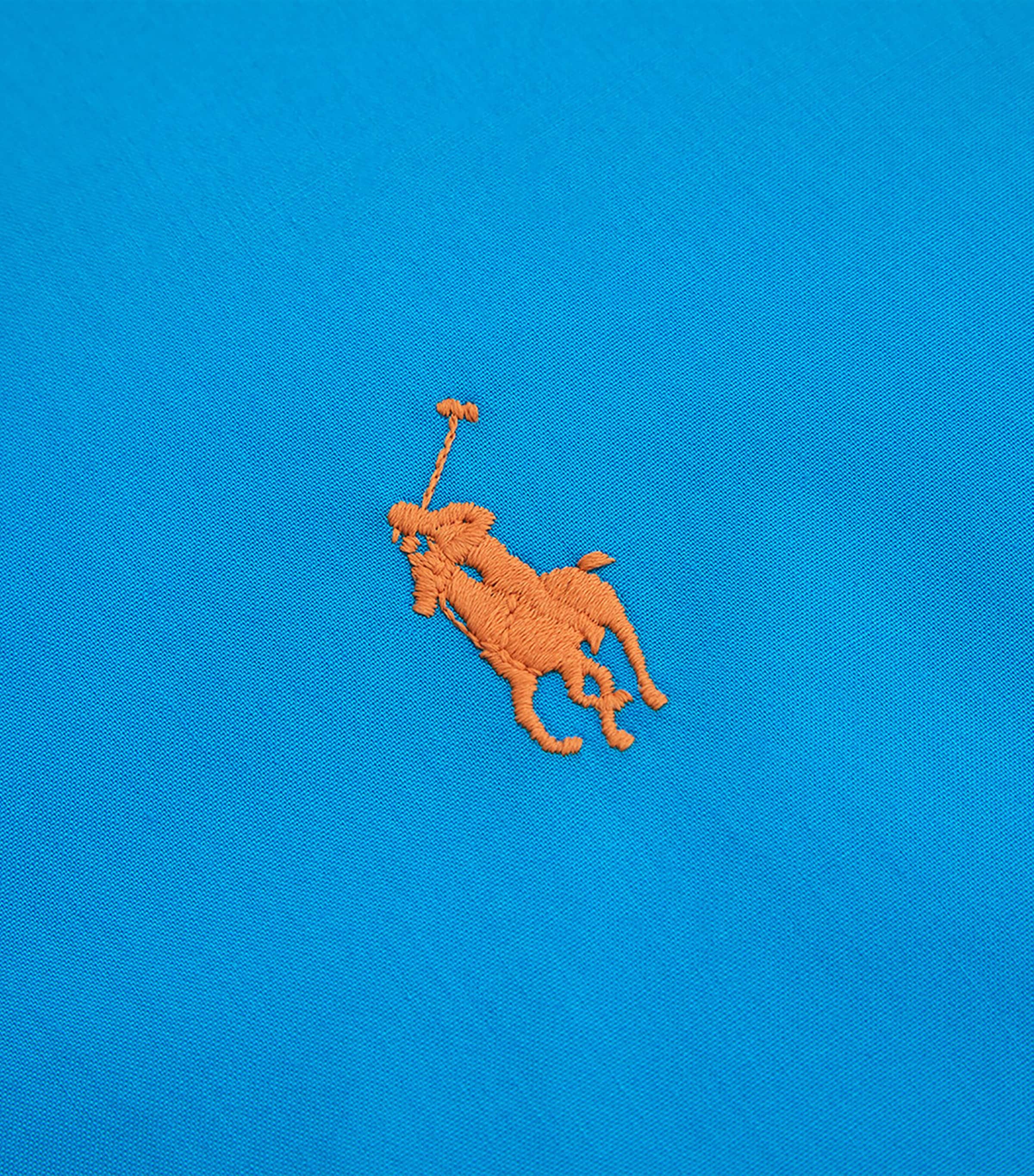 Cotton Polo Player Super King Duvet Cover (260cm x 220cm) COVEBLU Image 4