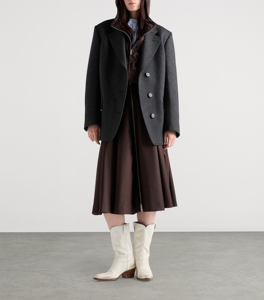 Re-Nylon Circle Skirt F0003 Image 2