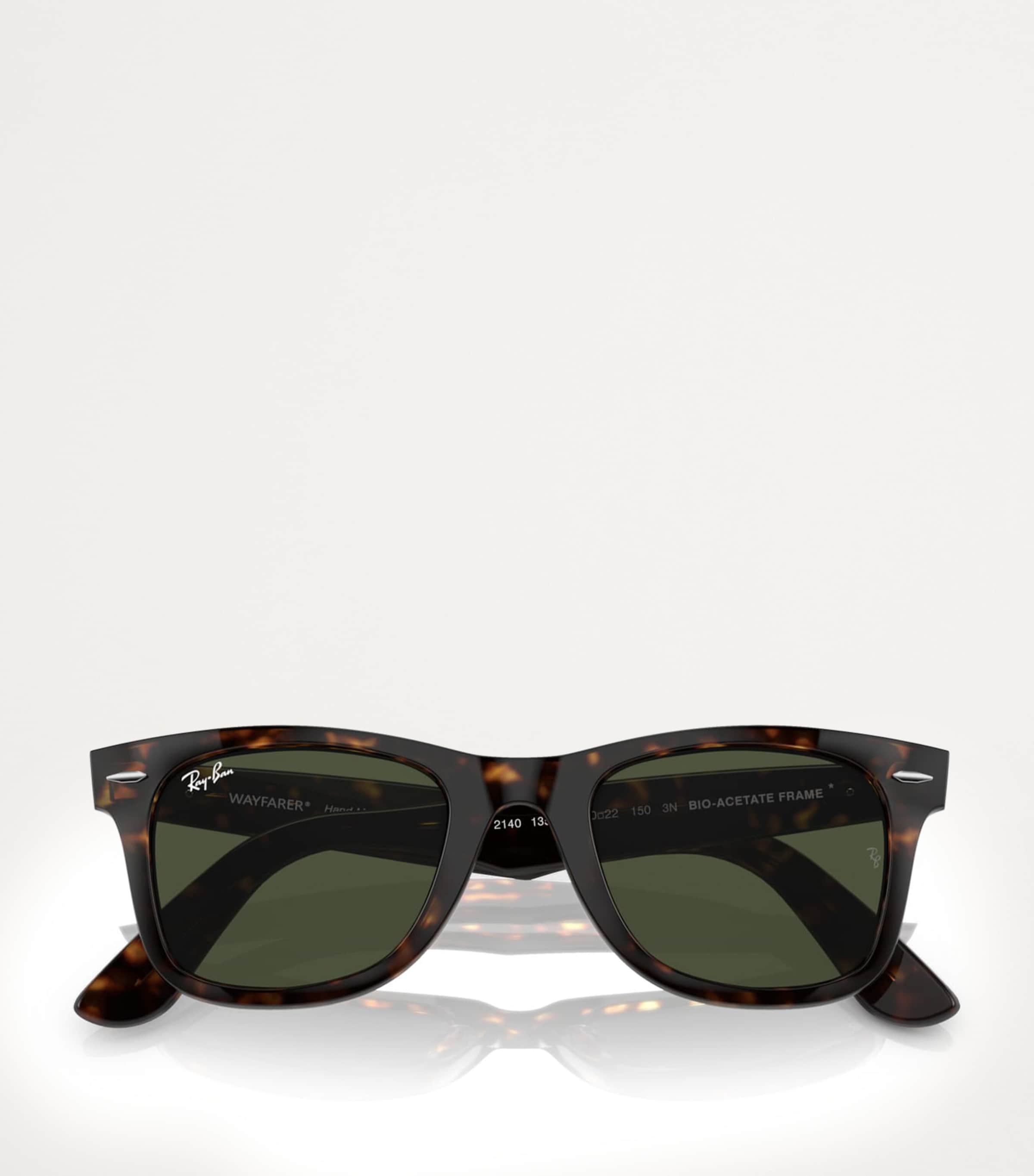 Acetate Wayfarer Sunglasses 135931 Image 5