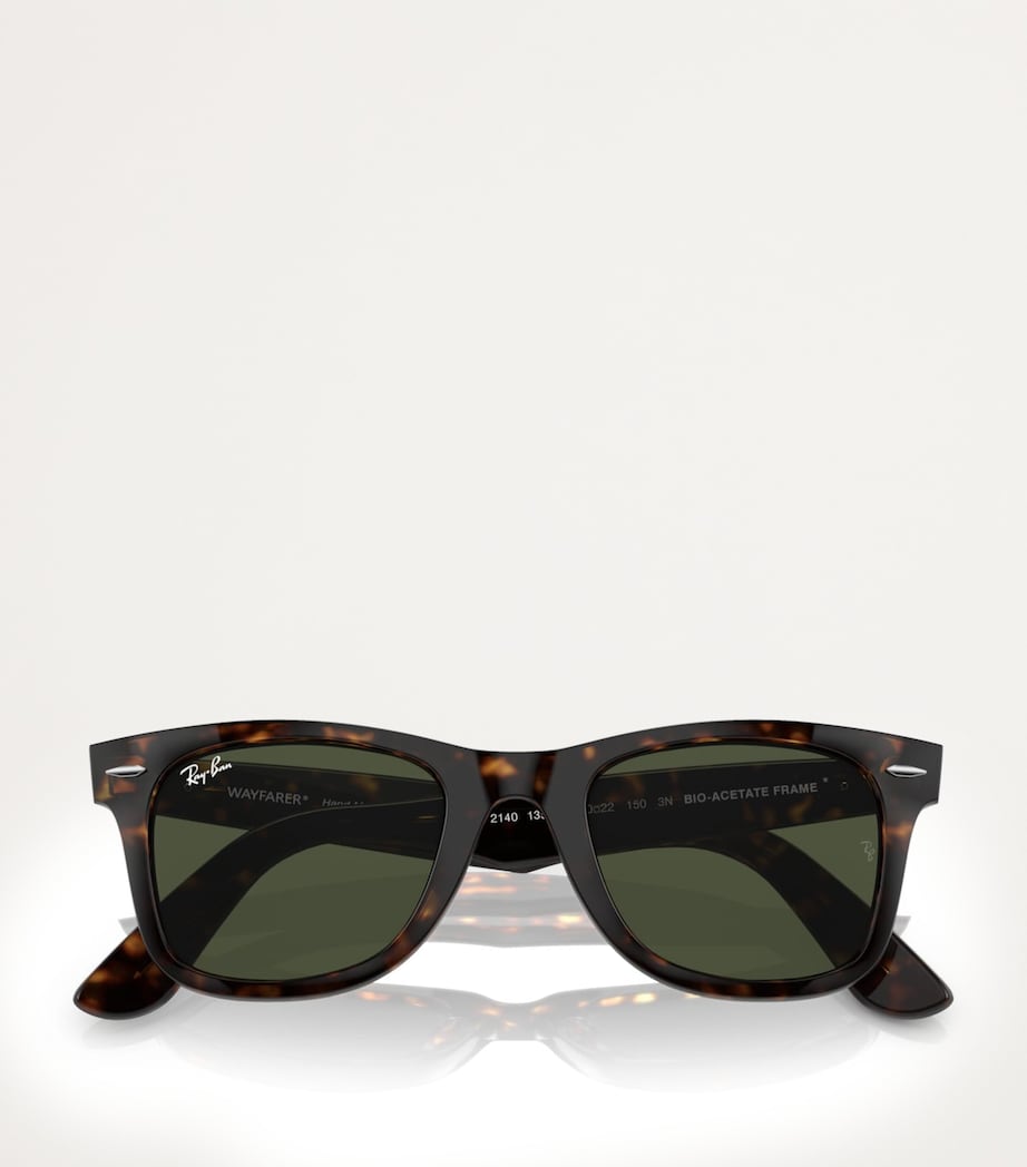 Acetate Wayfarer Sunglasses 135931 Image 5