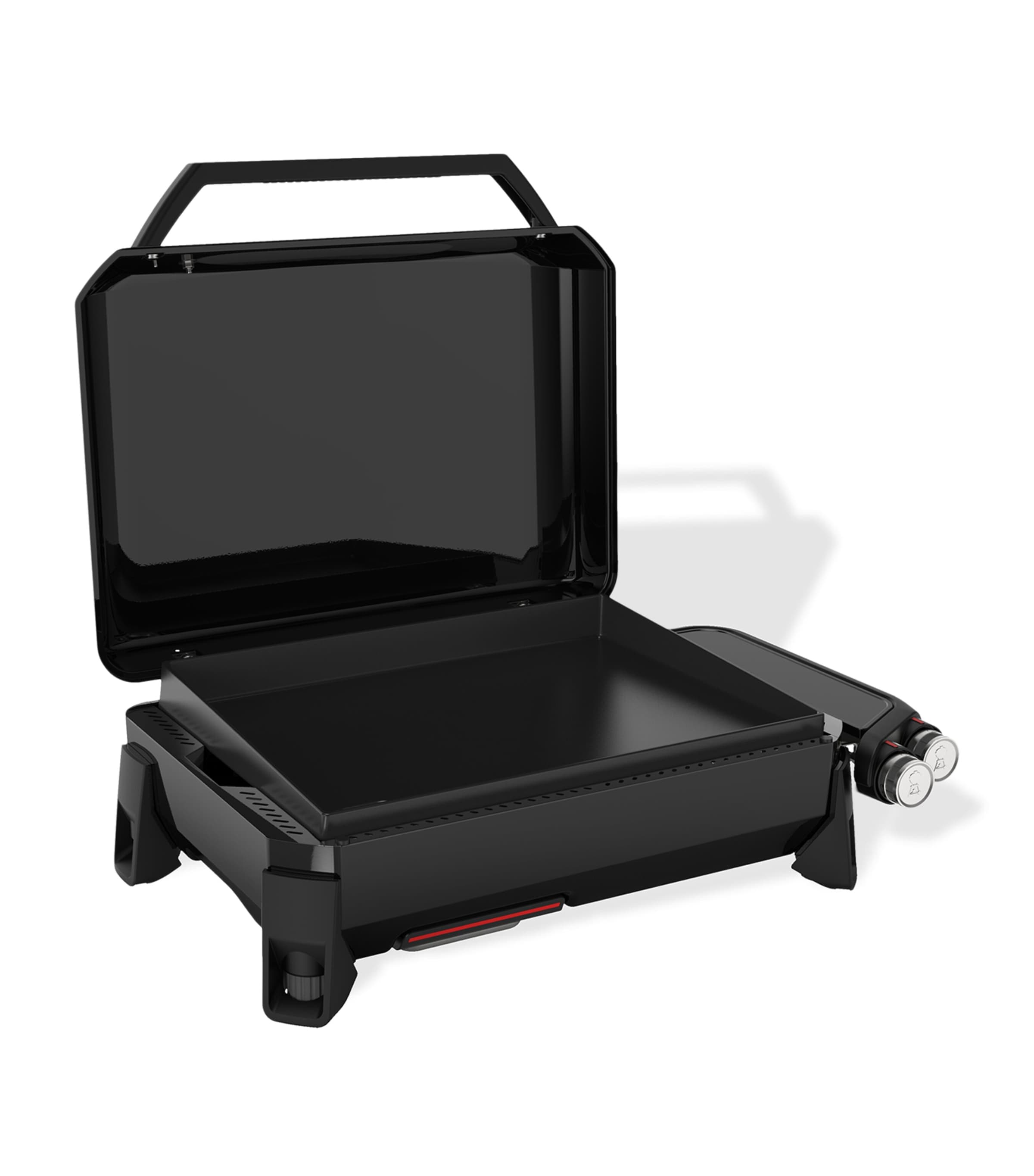 Weber Slate Premium Griddle BBQ (56cm) Black Image 2