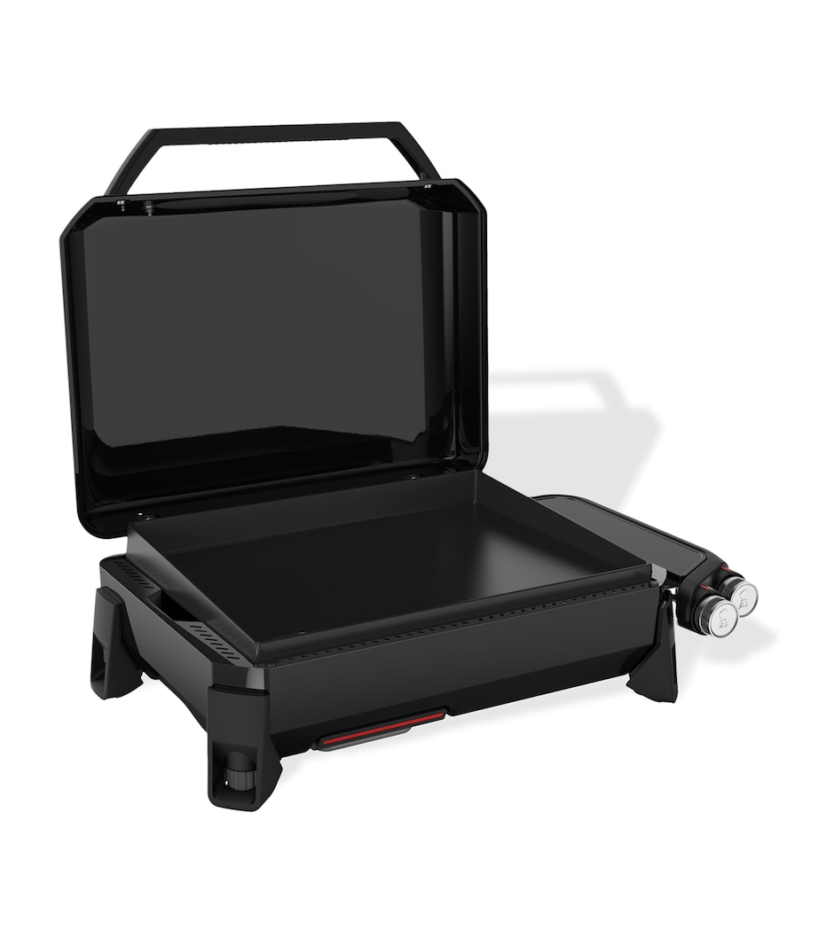 Weber Slate Premium Griddle BBQ (56cm) Black Image 2