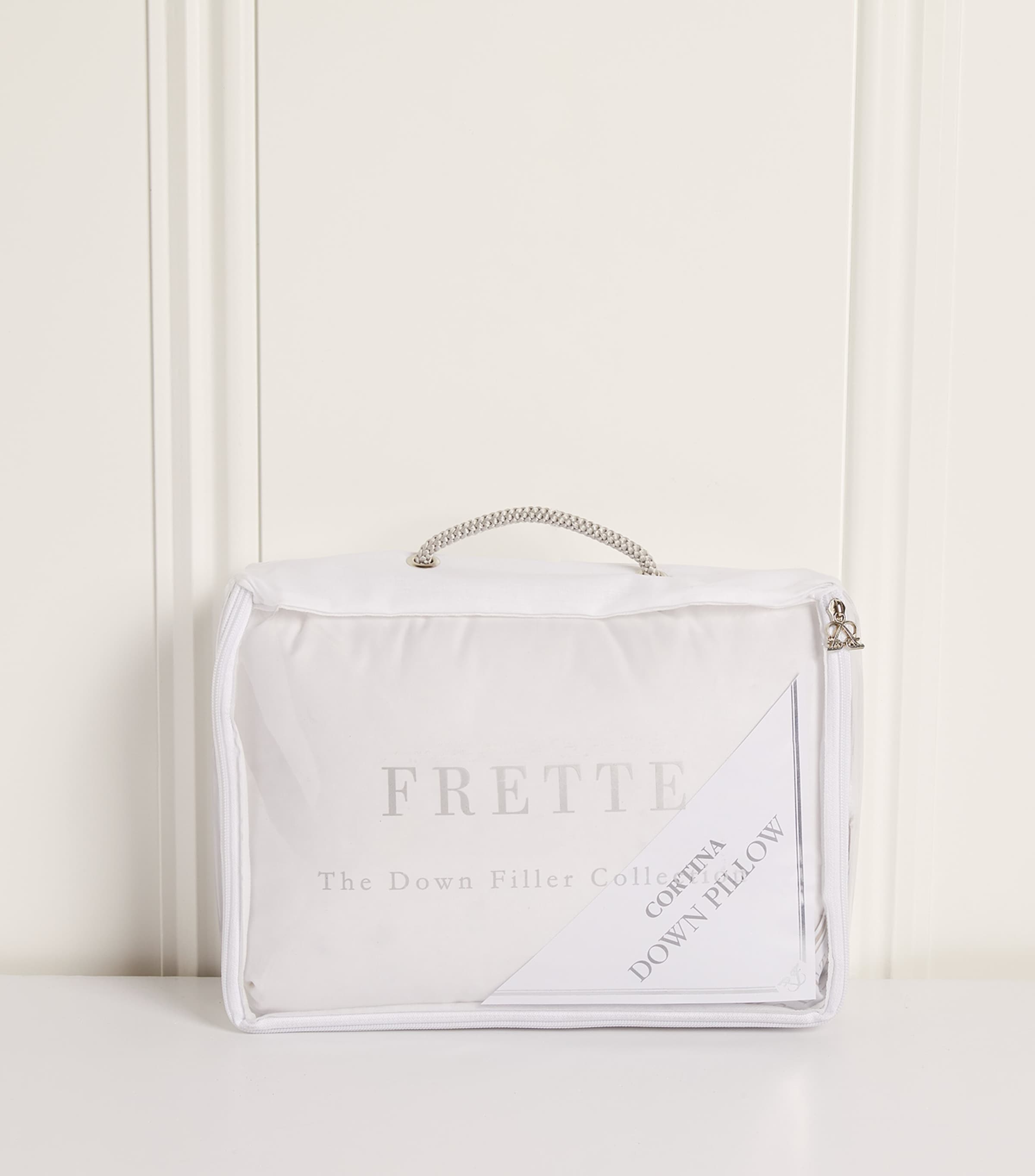 Frette Medium-Firm Cortina Down Pillow (30cm x 40cm) White Image 2