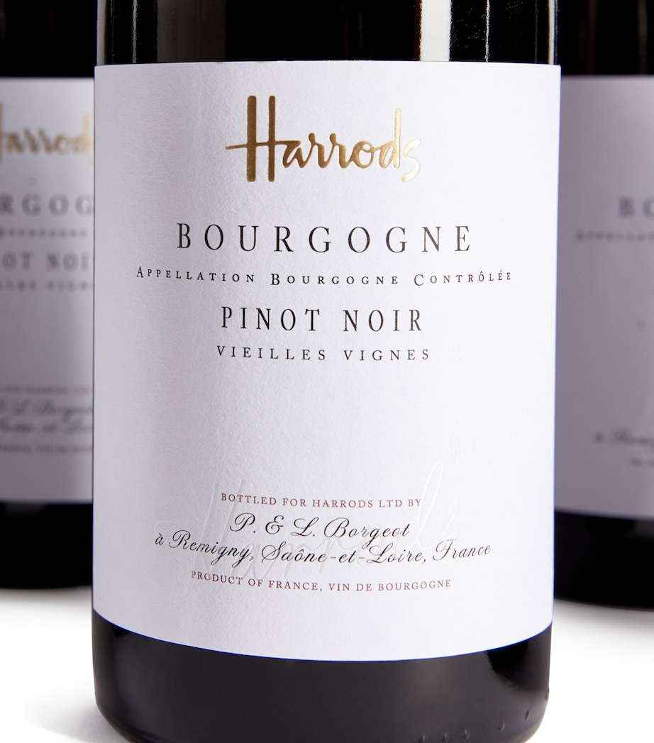 Bourgogne Pinot Noir Wine Case (12 Bottles) RED Image 2