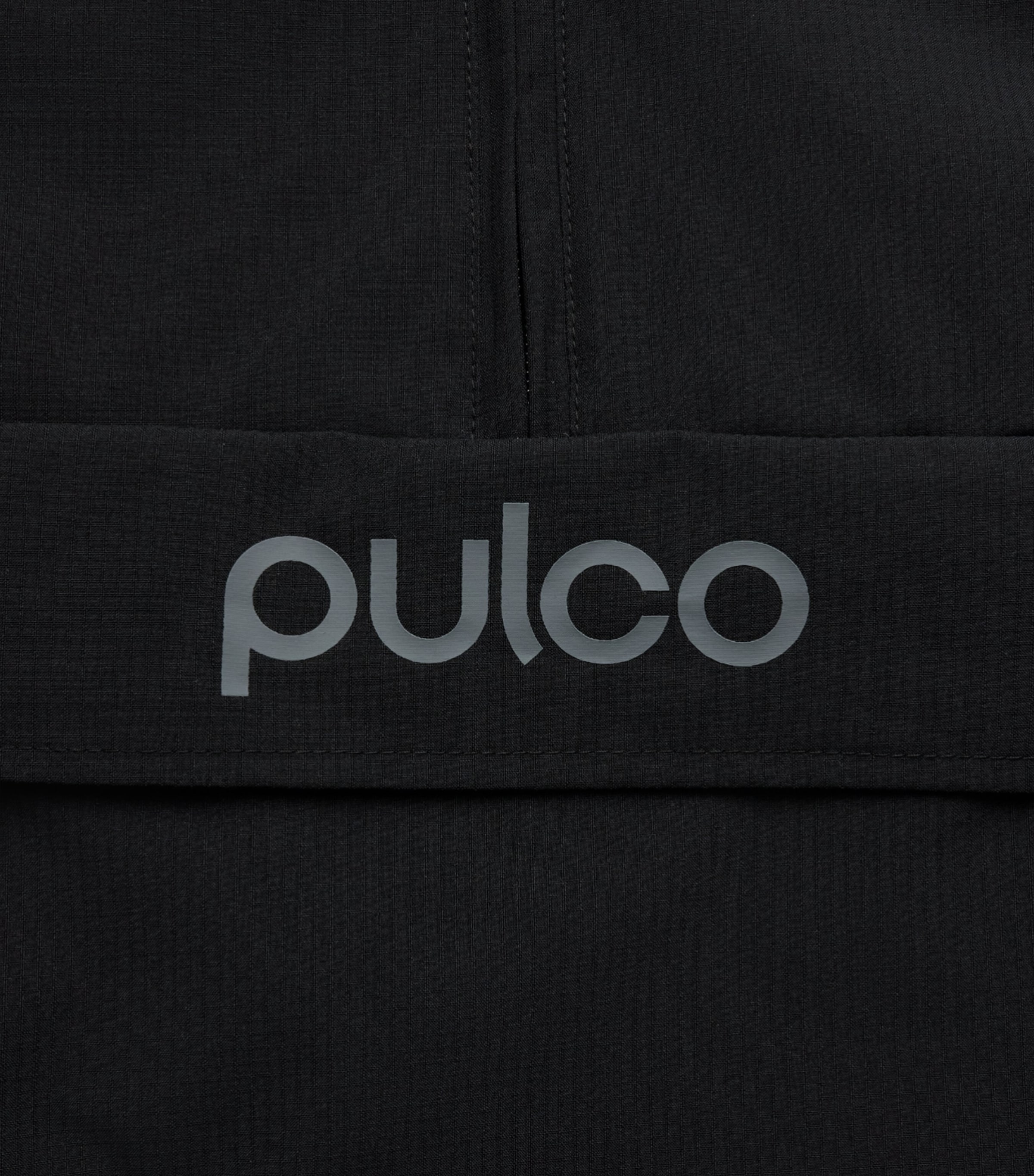 Pulco Studios Mens Water-Resistant Coaches Jacket Black Image 6