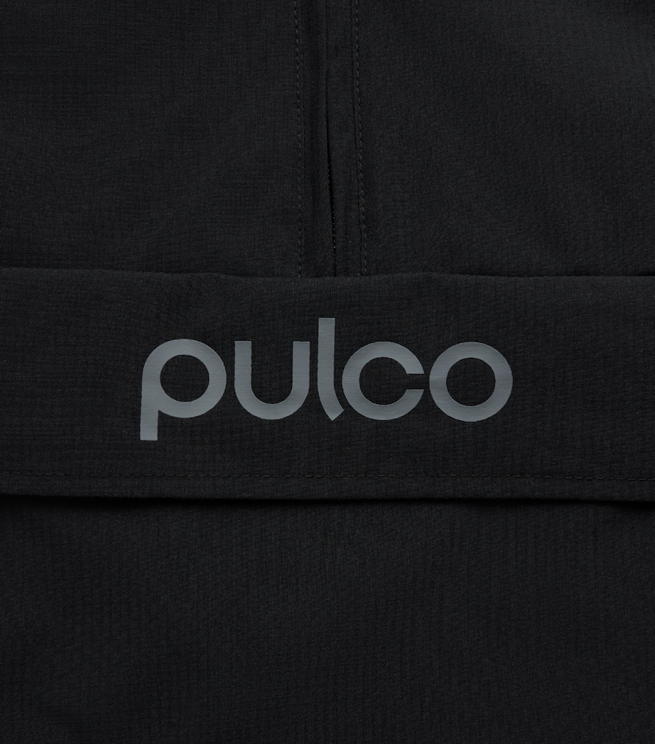 Pulco Studios Mens Water-Resistant Coaches Jacket Black Image 6