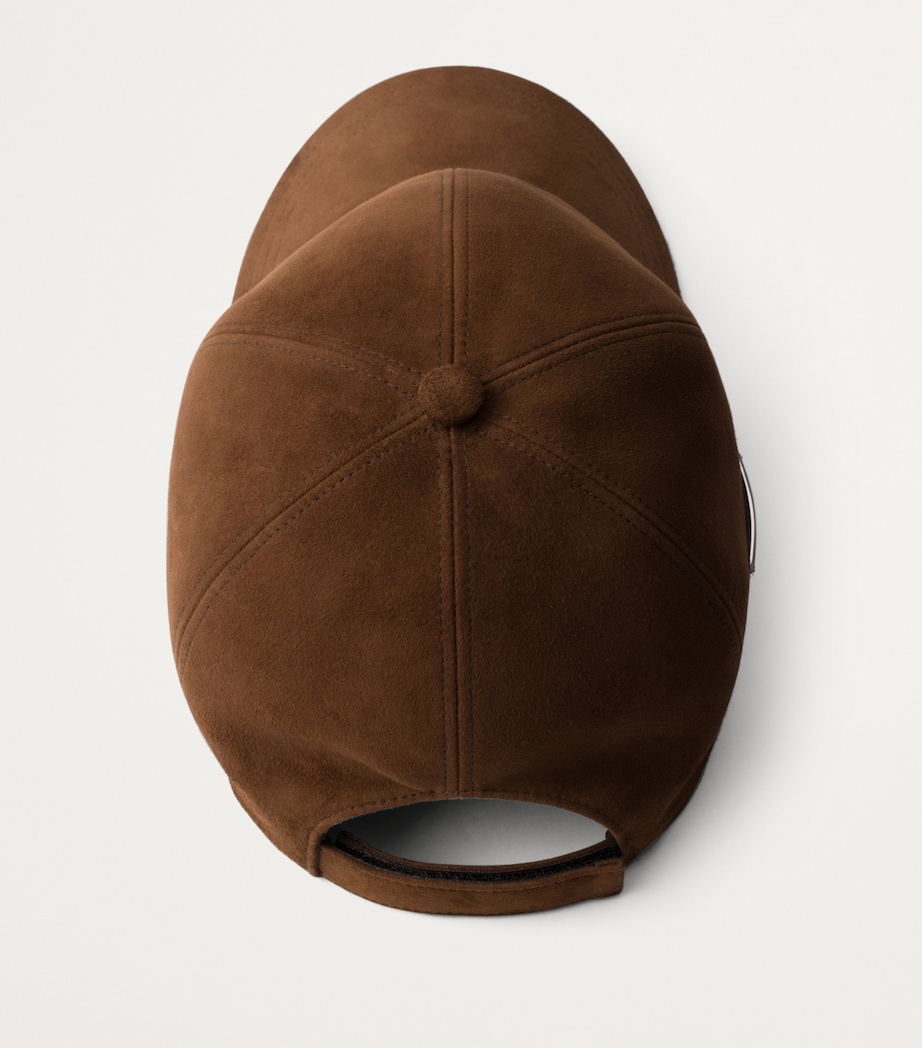 Suede Baseball Cap F0324 Image 2