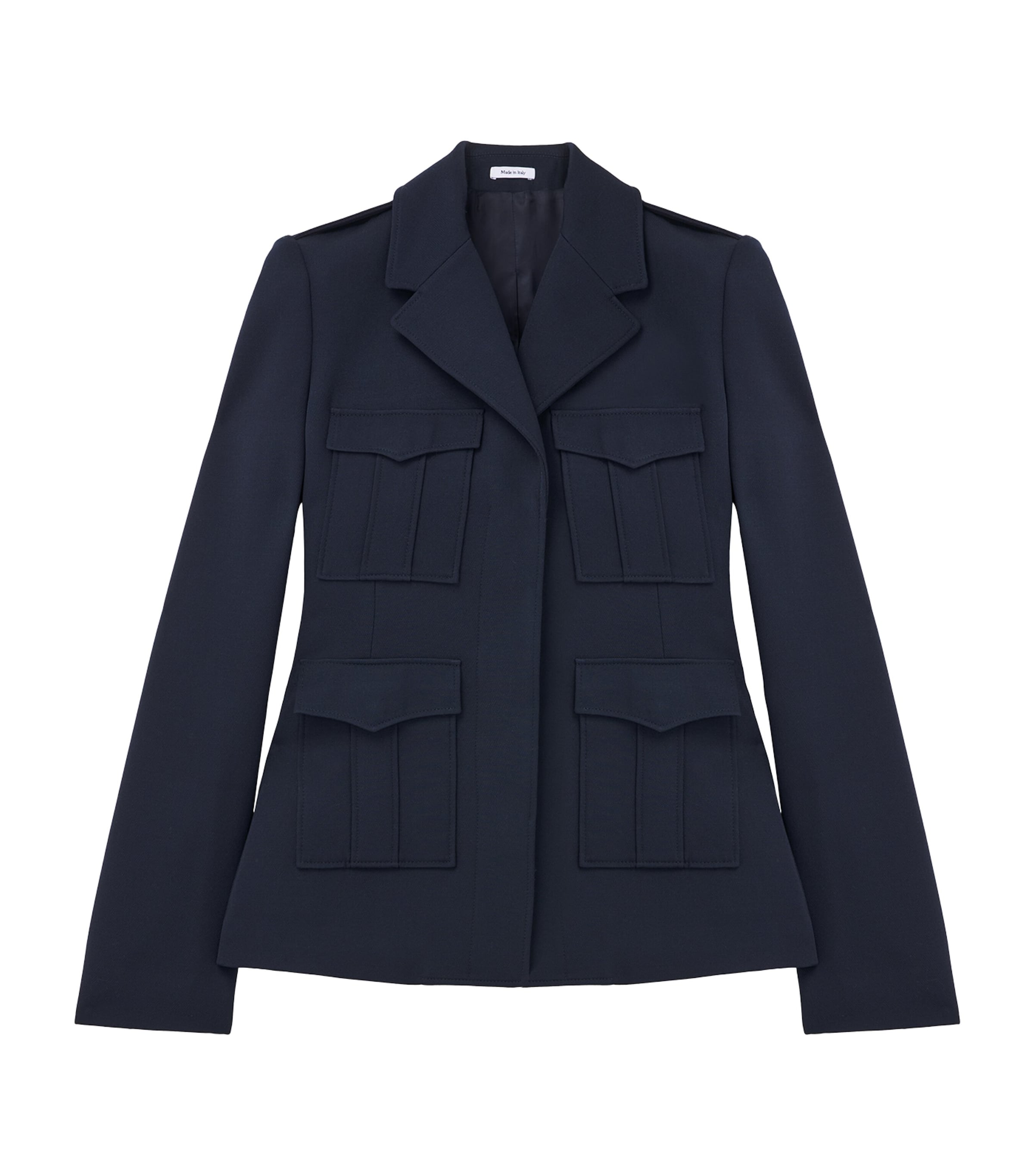Alexander Mcqueen Wool Uniform Jacket