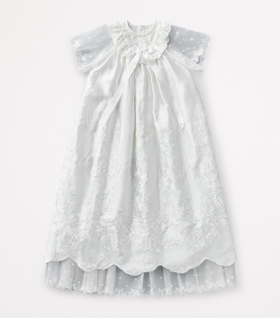 Miki House Silk Dress Set (Newborn-3 Months) Image 13