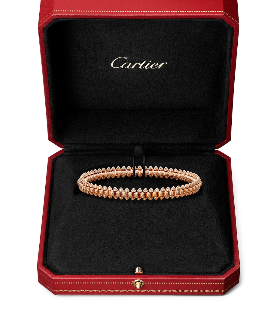Small Rose Gold Clash de Cartier Bracelet ROSE GOLD Image 2