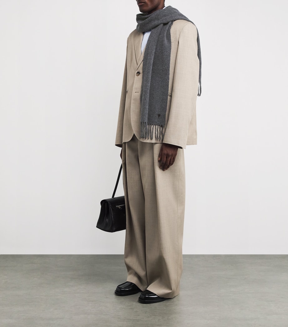 Ami de Coeur Scarf 050 - GRIS Image 2