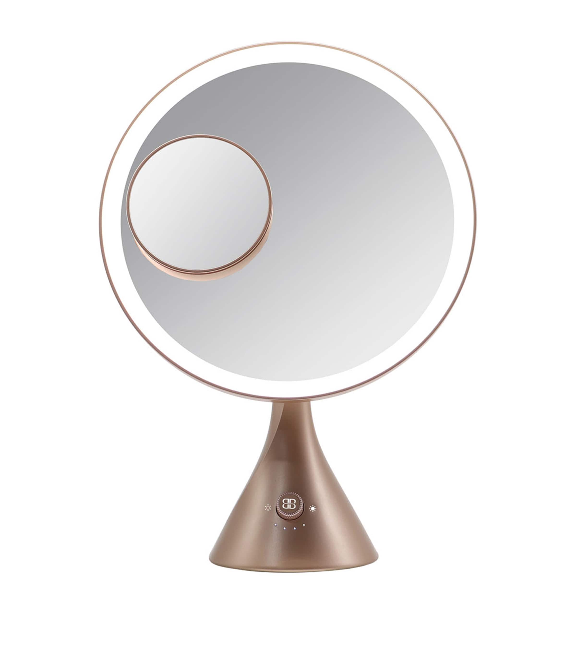 Glow Stand Mirror GOLD Image 2