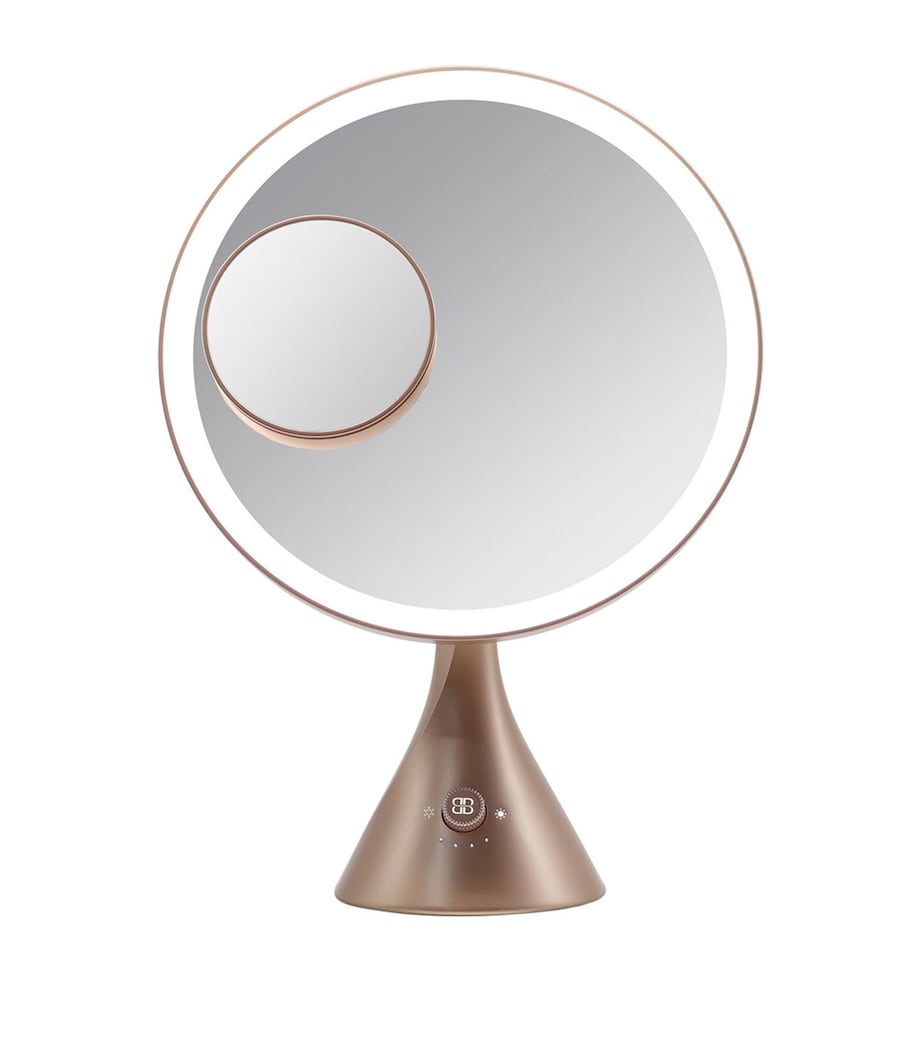 Glow Stand Mirror GOLD Image 2