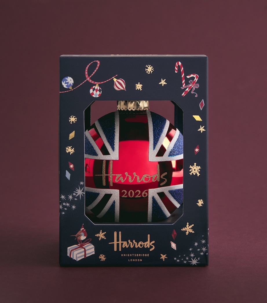 Harrods Union Jack 2026 Year Bauble Union Jack Image 3