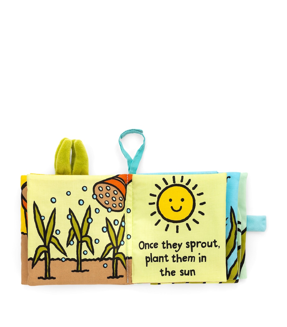 Sweetcorn Fabric Book MULTI Image 3