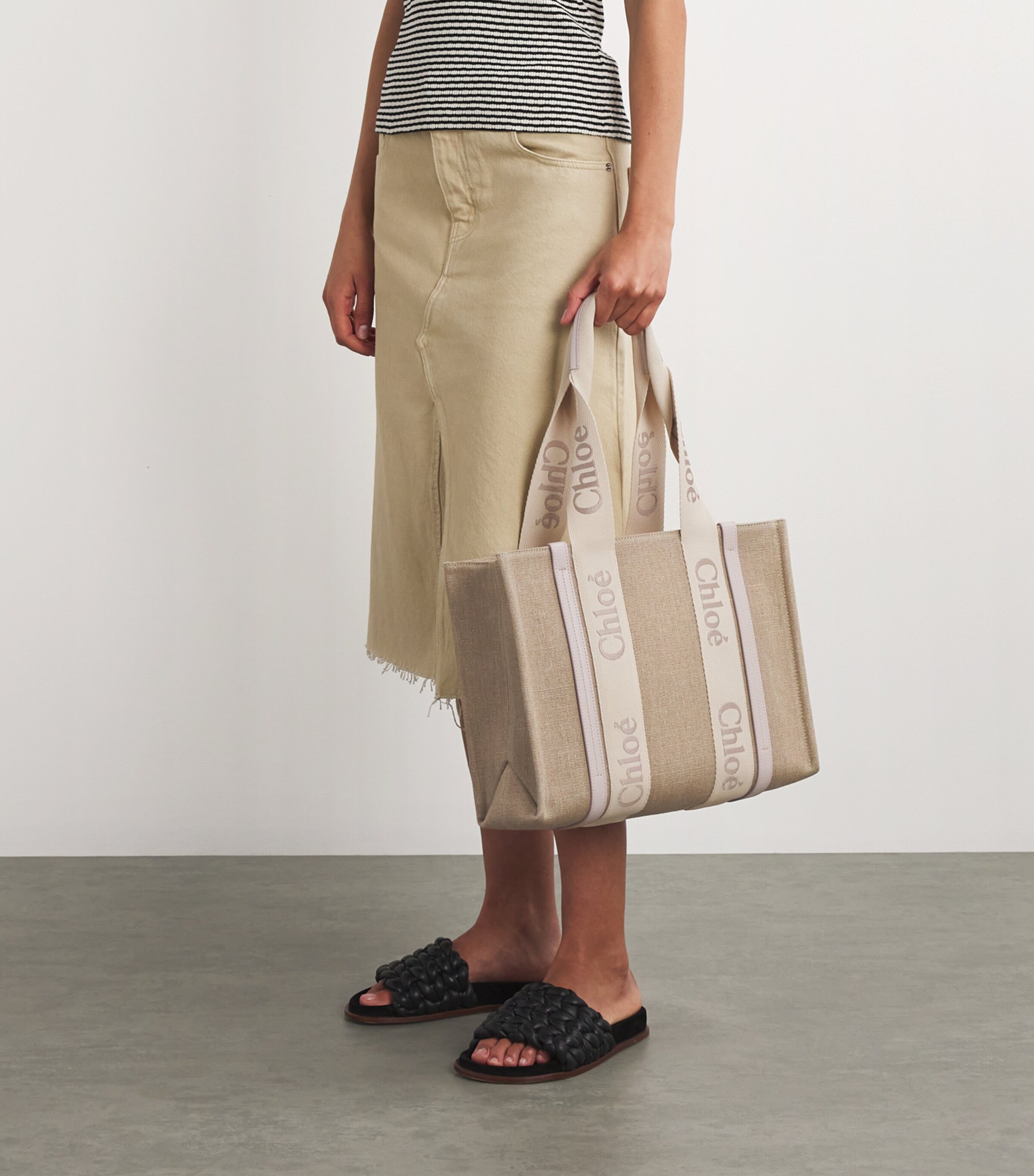 Chloé Medium Woody Tote Bag | Harrods US Chloé Medium Woody Tote Bag | Harrods US