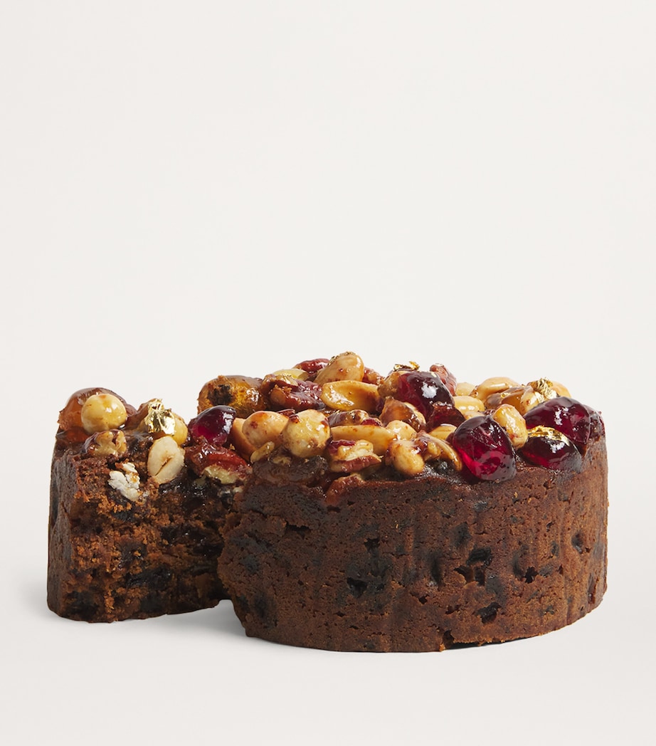 Fruit & Nut Topped Christmas Cake (550g) NO COLOUR Image 2