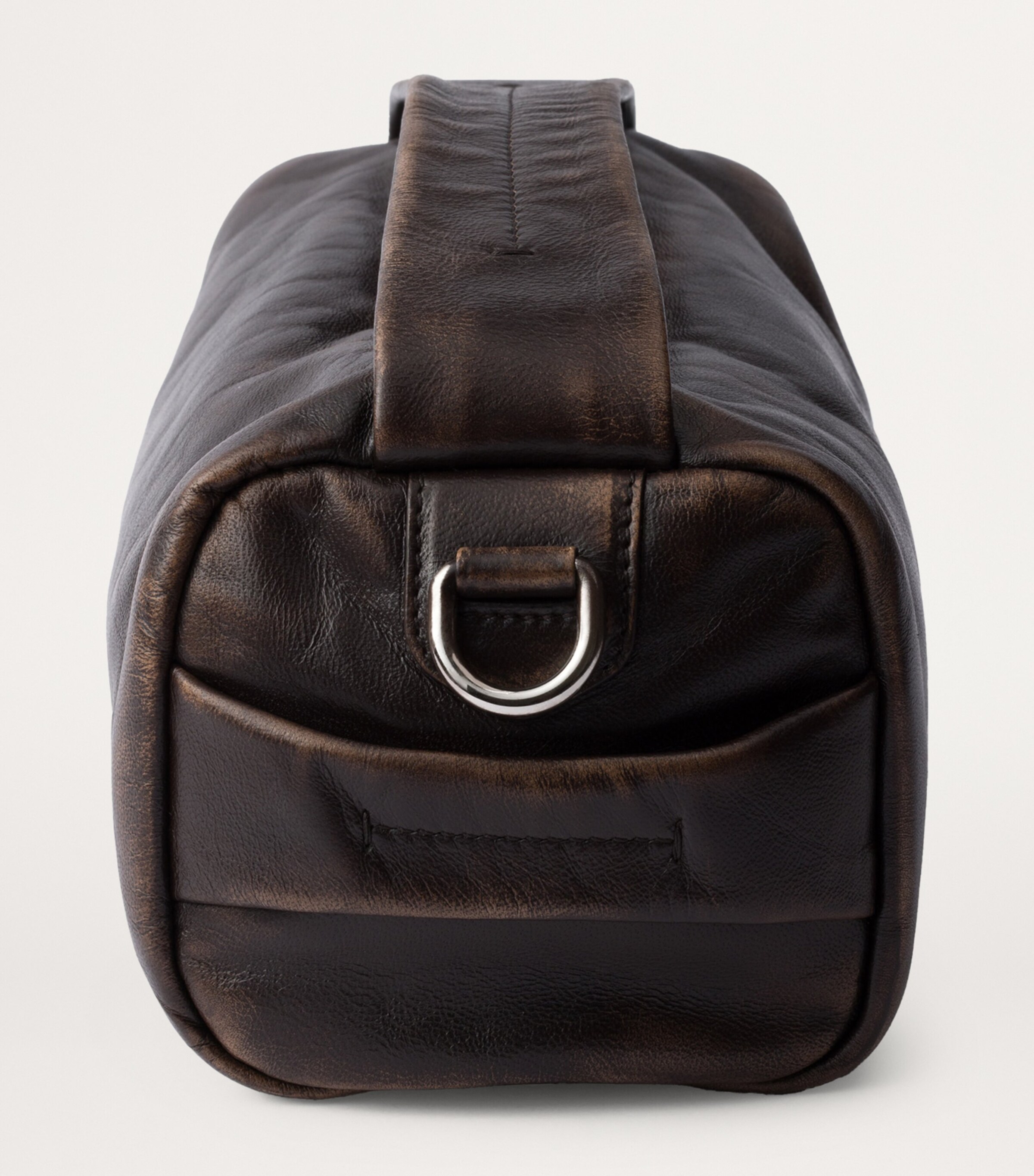 Leather Cross-Body Bag F0003 Image 5