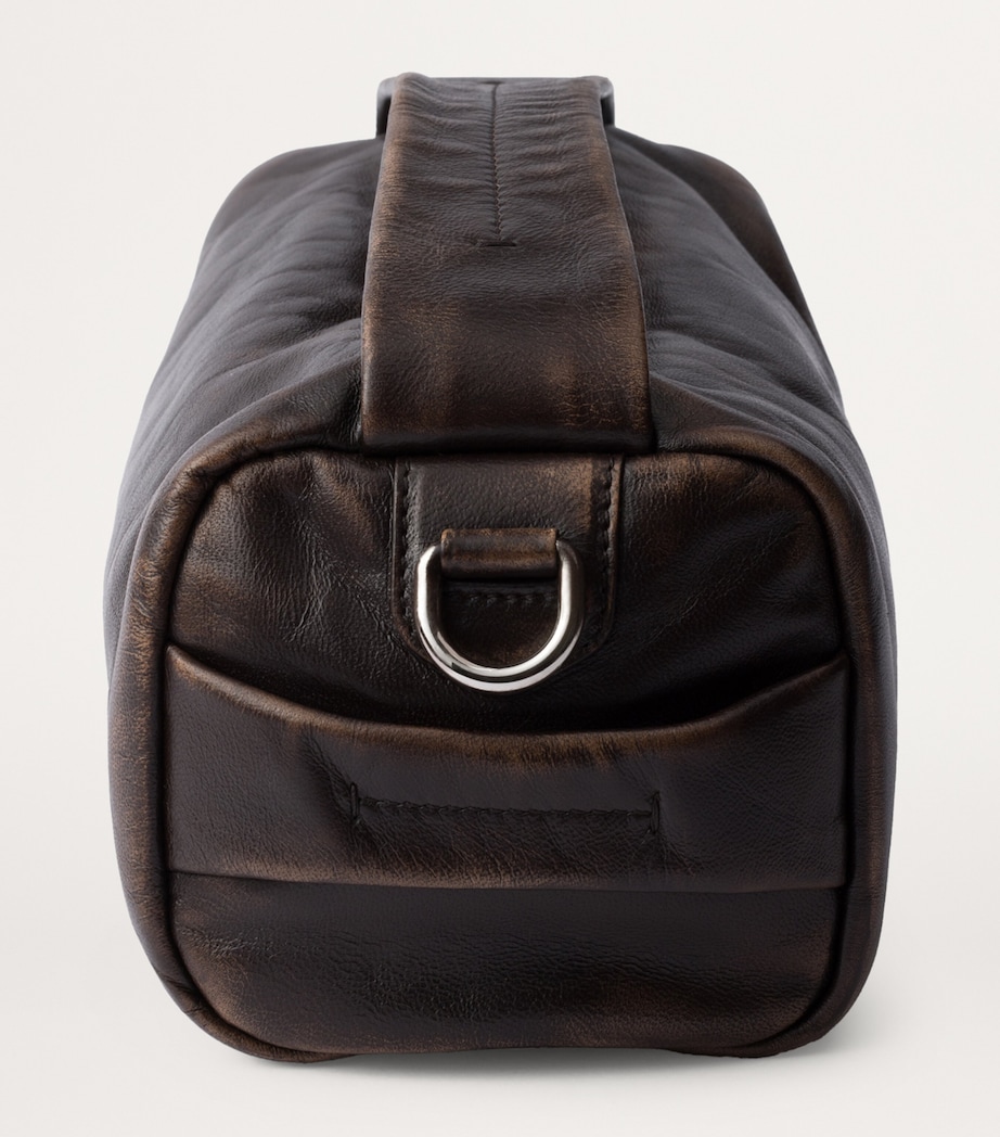 Leather Cross-Body Bag F0003 Image 5