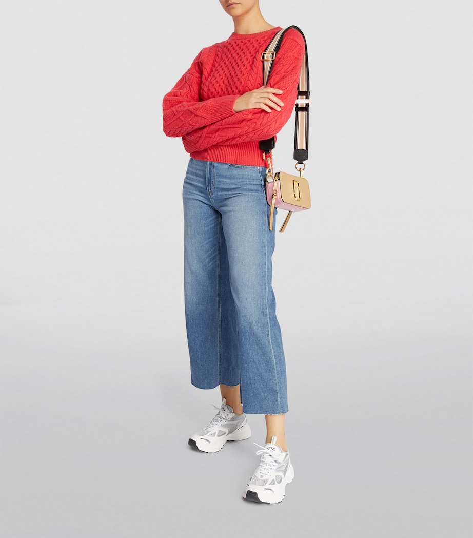 Anessa Wide-Leg Jeans ROCK SHOW DISTRESSED Image 2