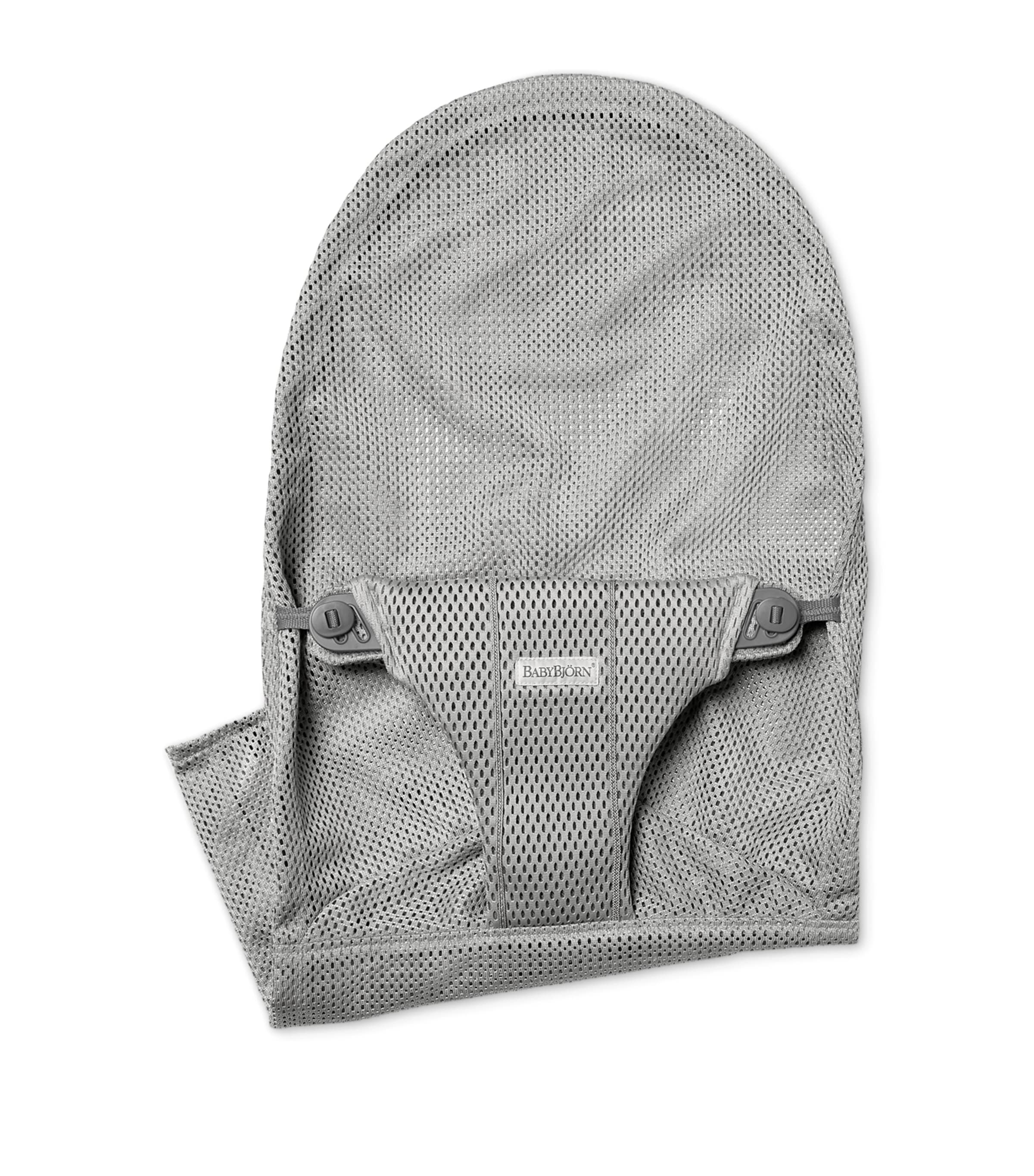 3D Mesh Cover for Bliss Baby Bouncer GREY Image 1
