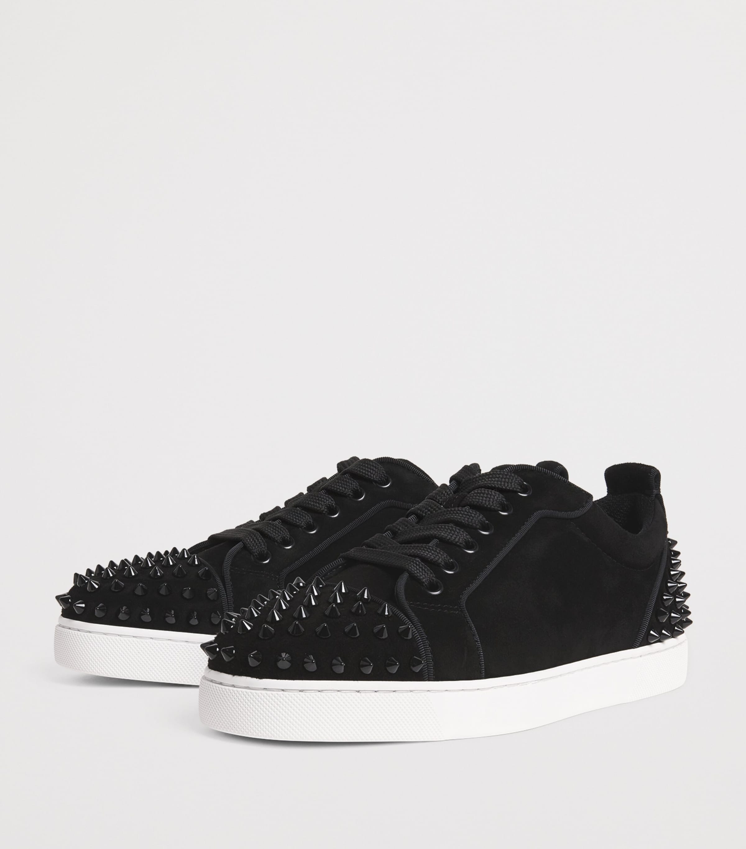Louise Junior Spikes Suede Sneakers CM53 Image 3
