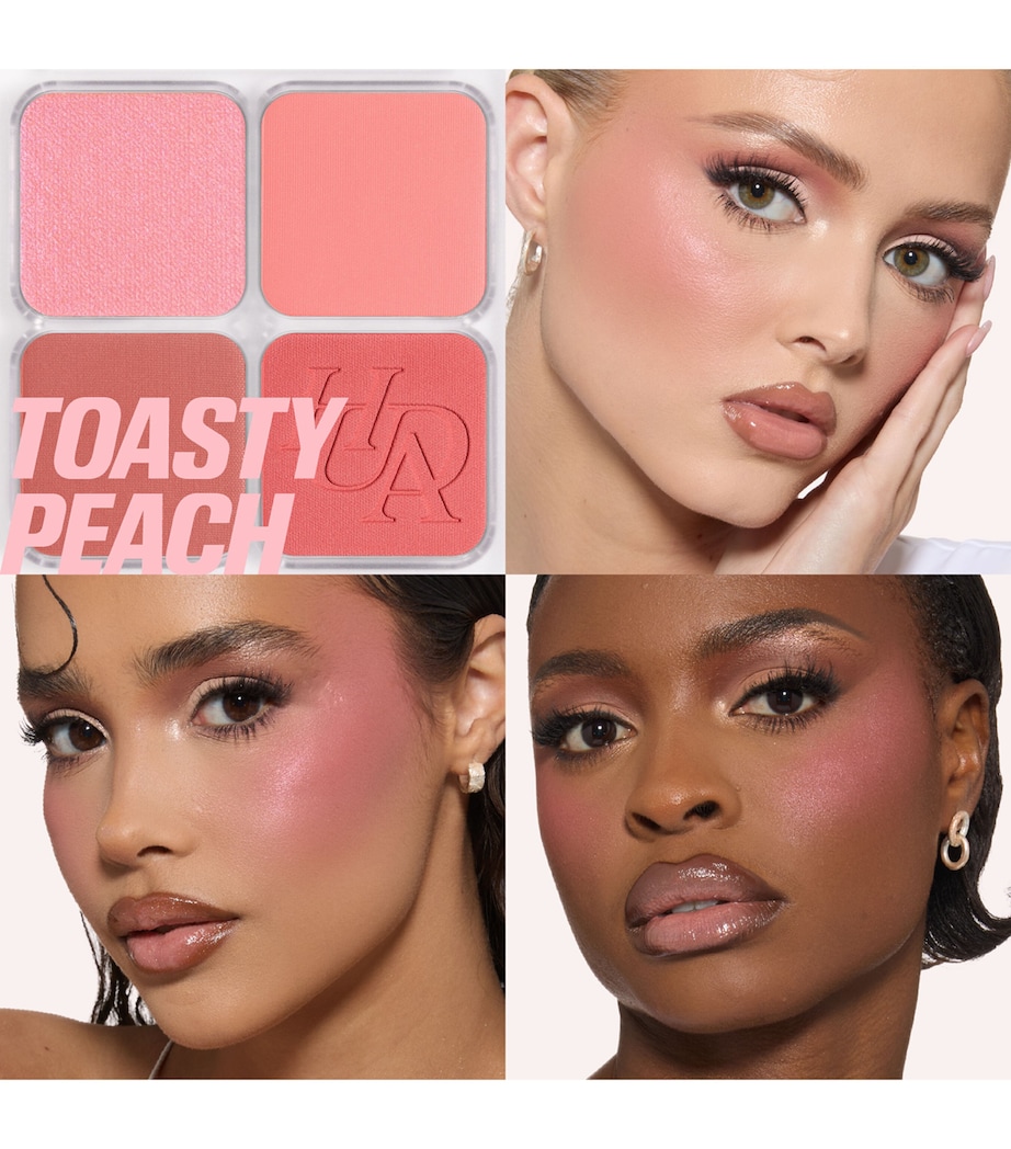 Blush Filter Blurring Blushlighters Palette - Toasty Pink TOASTY PEACH Image 2