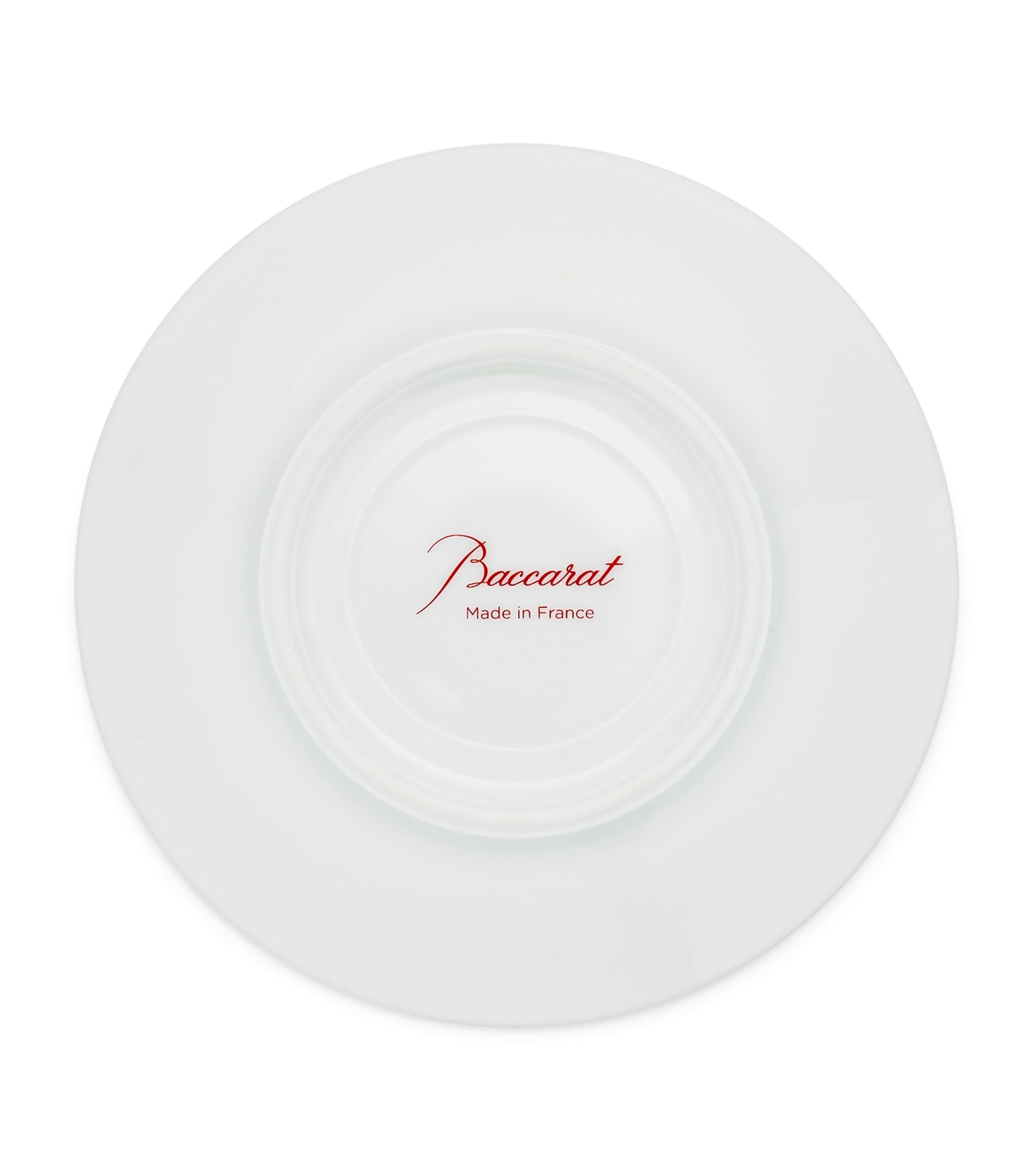 Set of 2 Porcelain Talleyrand Tea Cups and Saucers (220ml) CLEAR Image 4