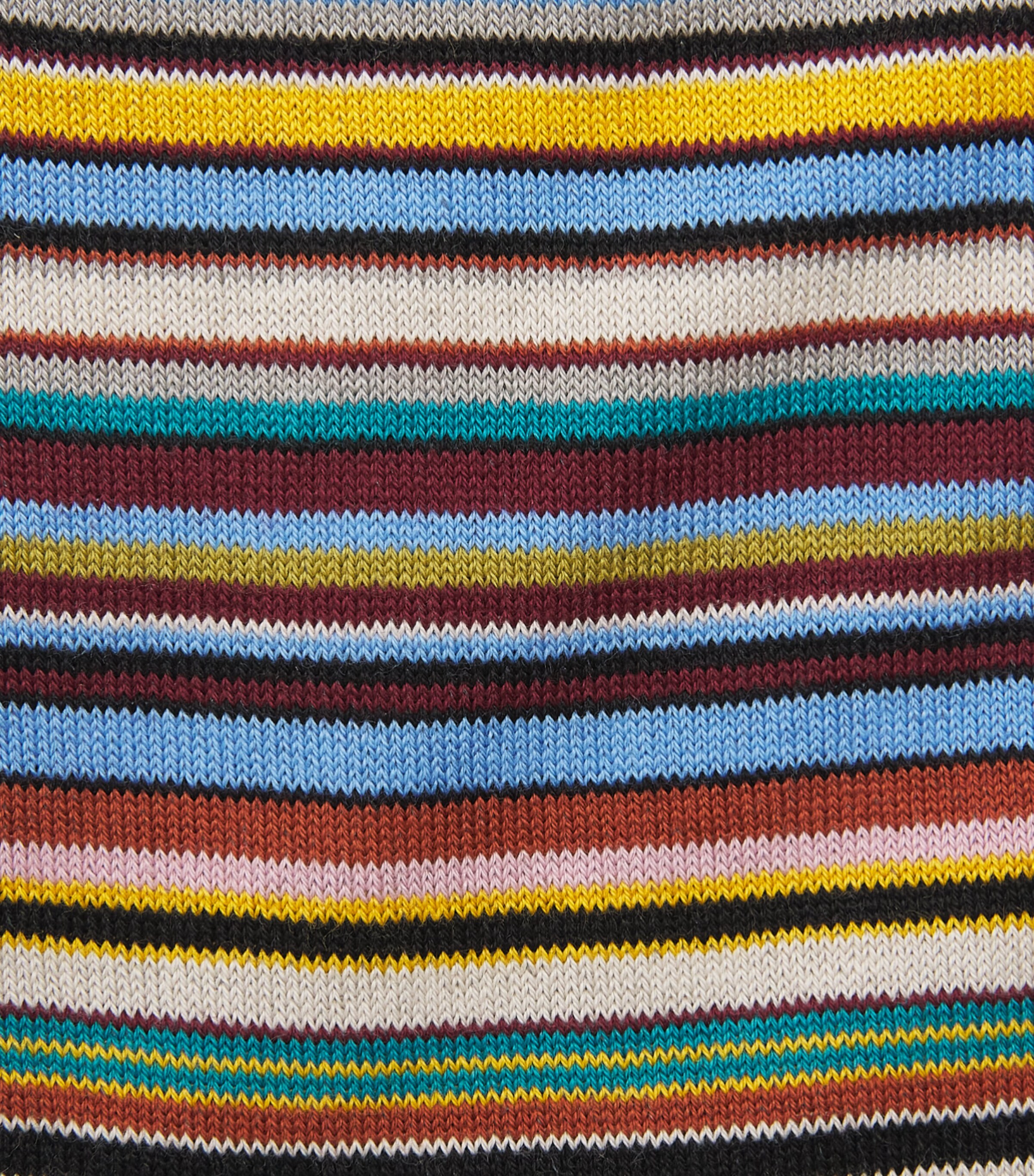 Paul Smith Mens Signature Stripe Socks Coloured Image 2