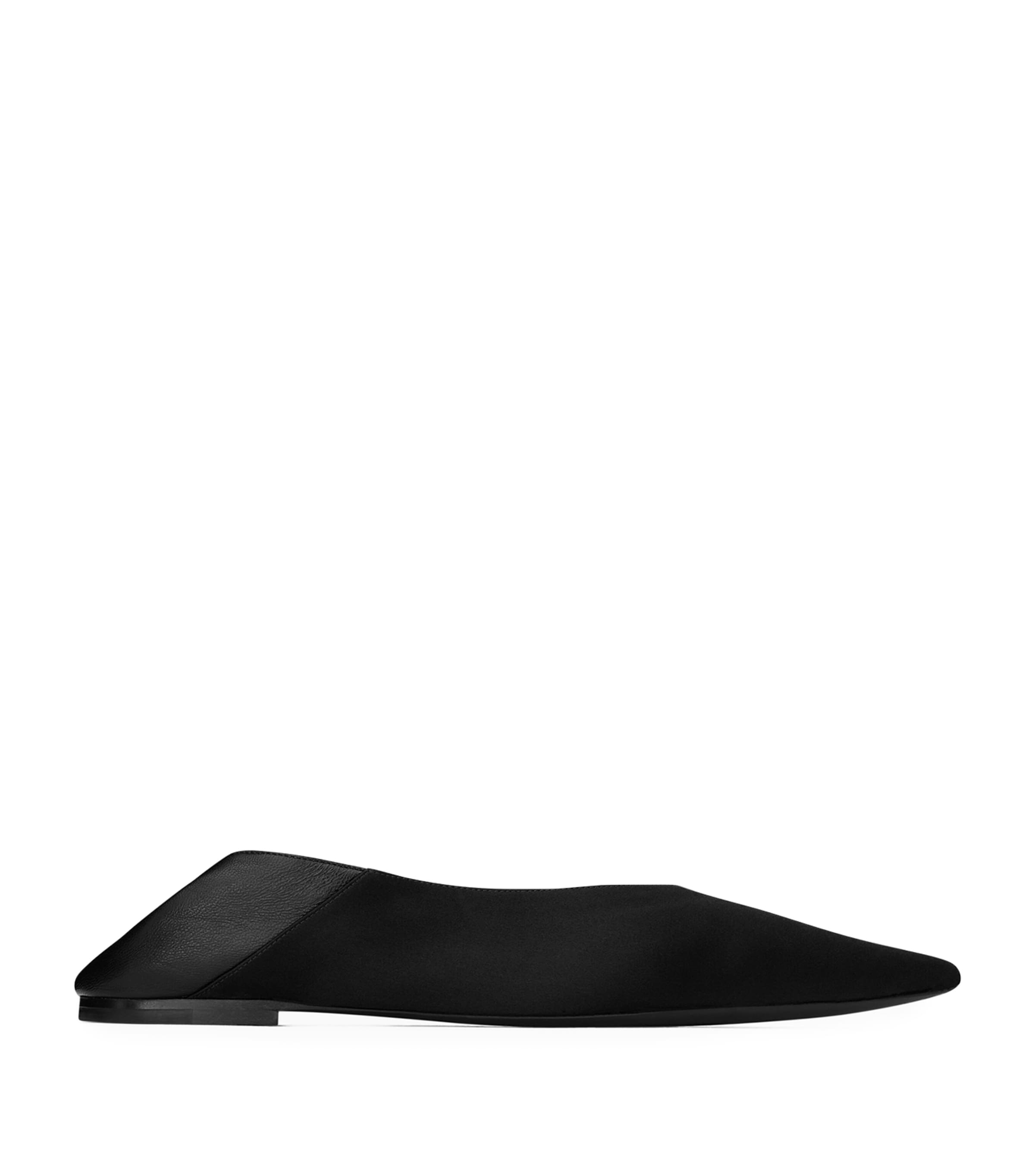 Saint Laurent Womens Nour Ballet Flats Image 2