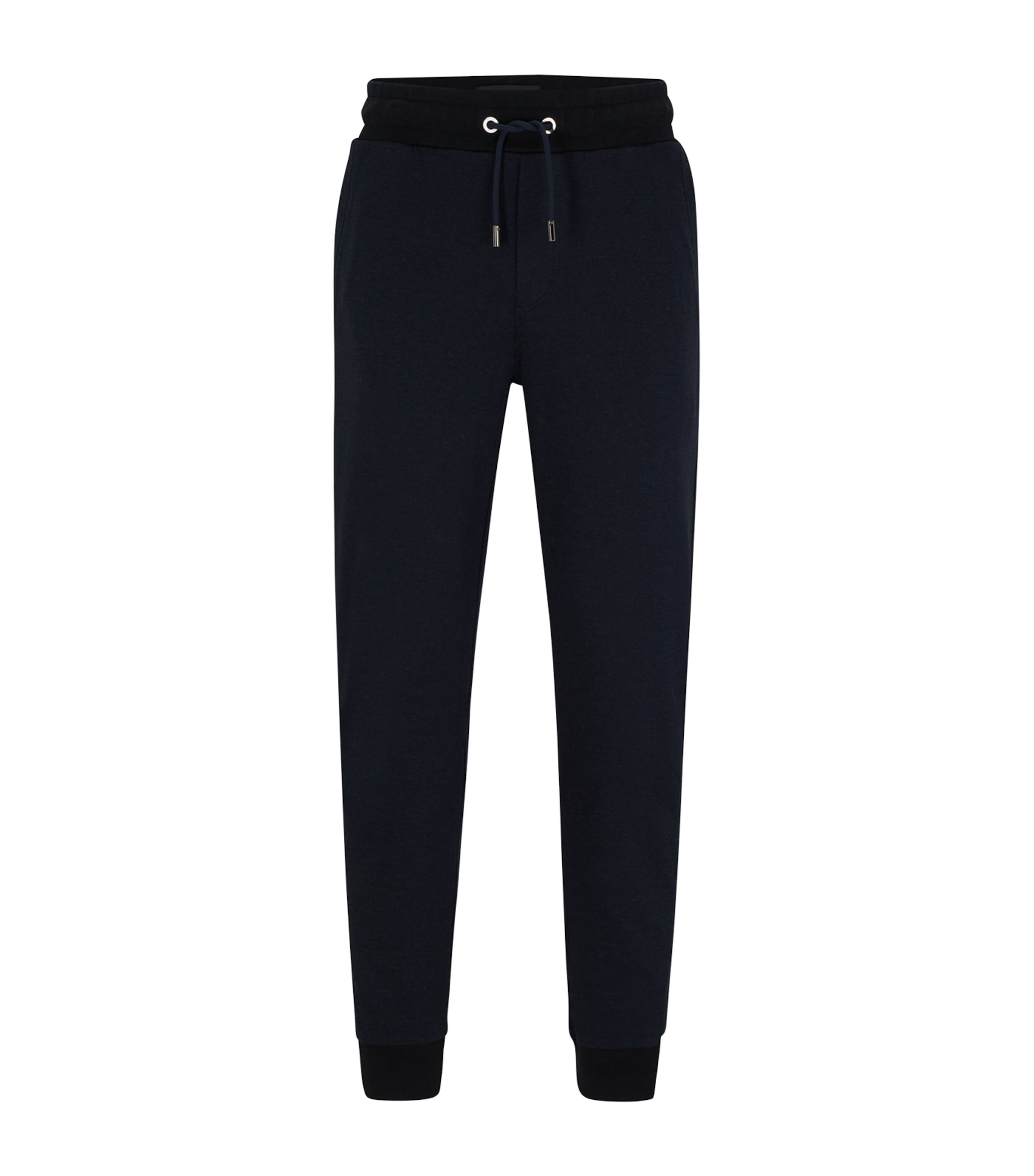 HUGO BOSS COTTON-CASHMERE SWEATPANTS
