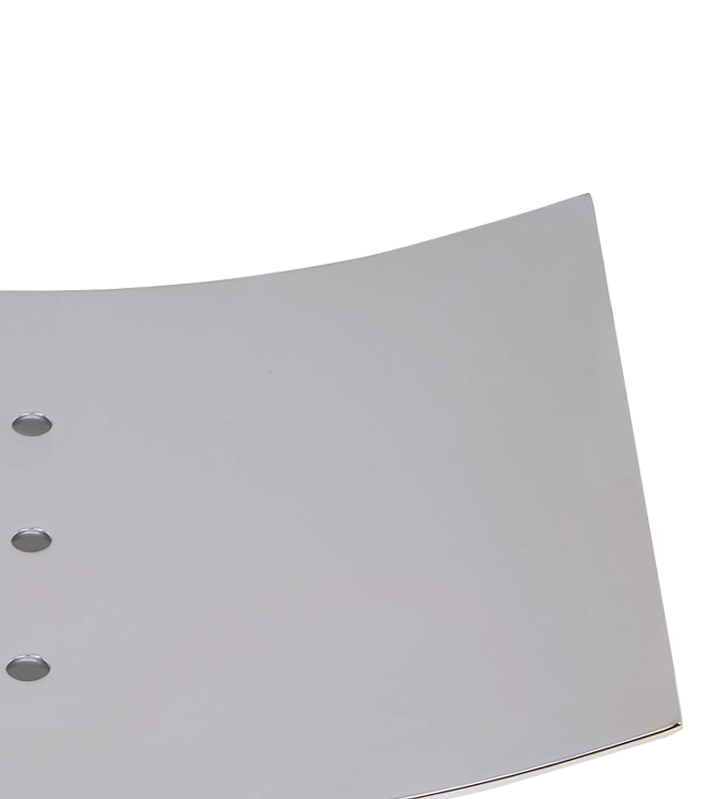 Rectangular Chrome Soap Dish NO COLOUR Image 2