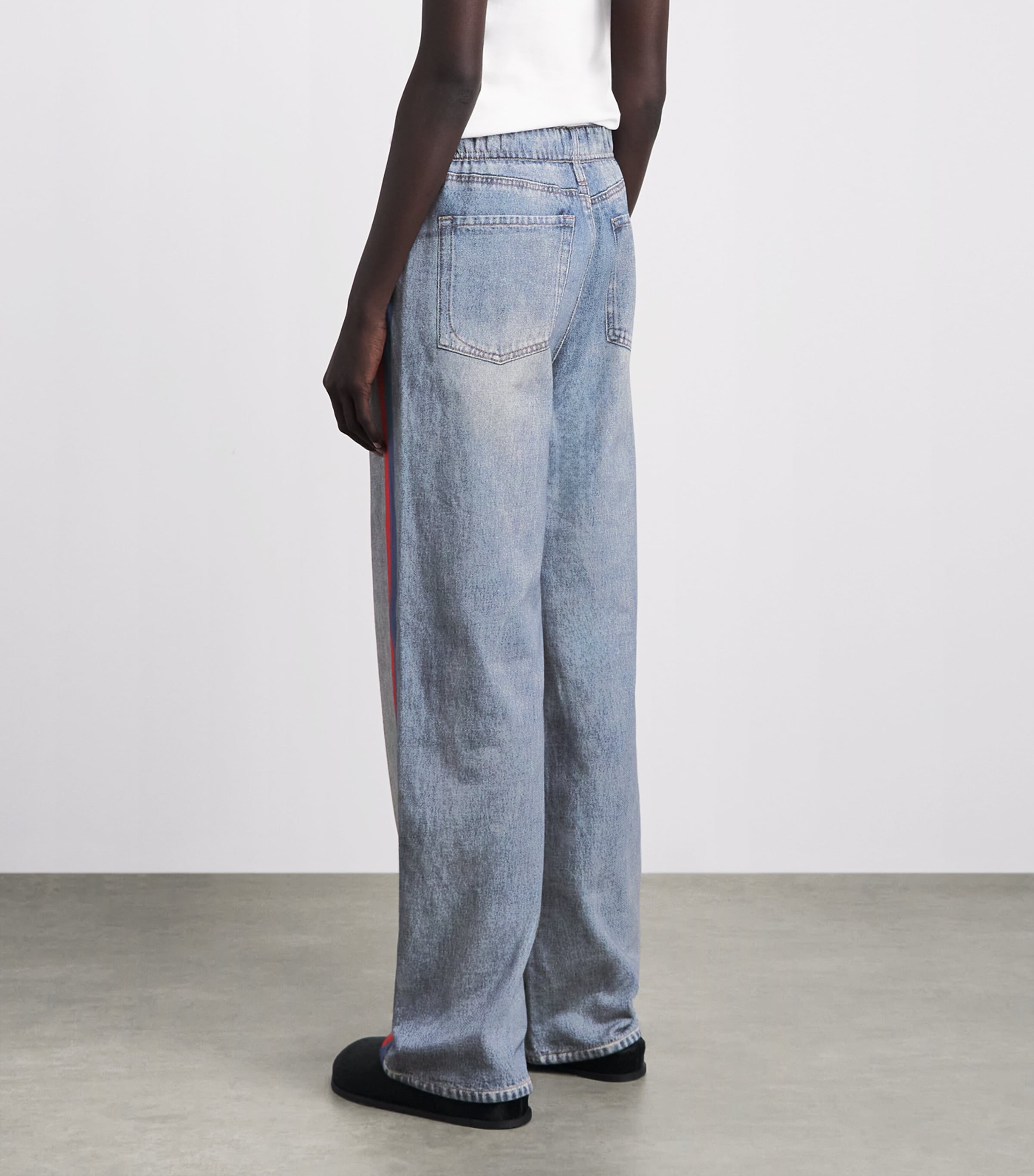 Rag & Bone Womens Miramar Sport Track Pants Coneyblue Image 5