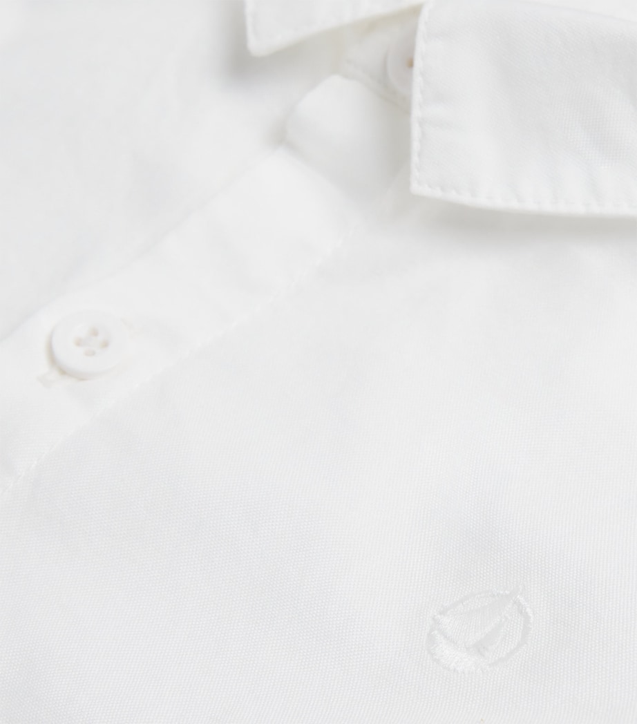 Cotton Long-Sleeve Shirt (18-24 Months) 1ECUME Image 4