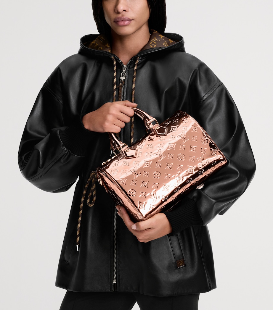 Canvas Speedy Bandoulière 25 Shoulder Bag COPPER Image 2