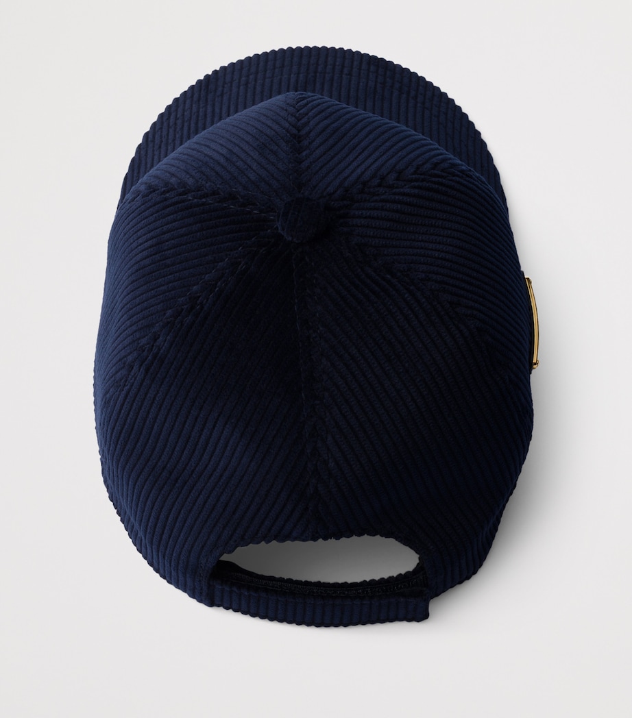 Corduroy Baseball Cap F0008 Image 2