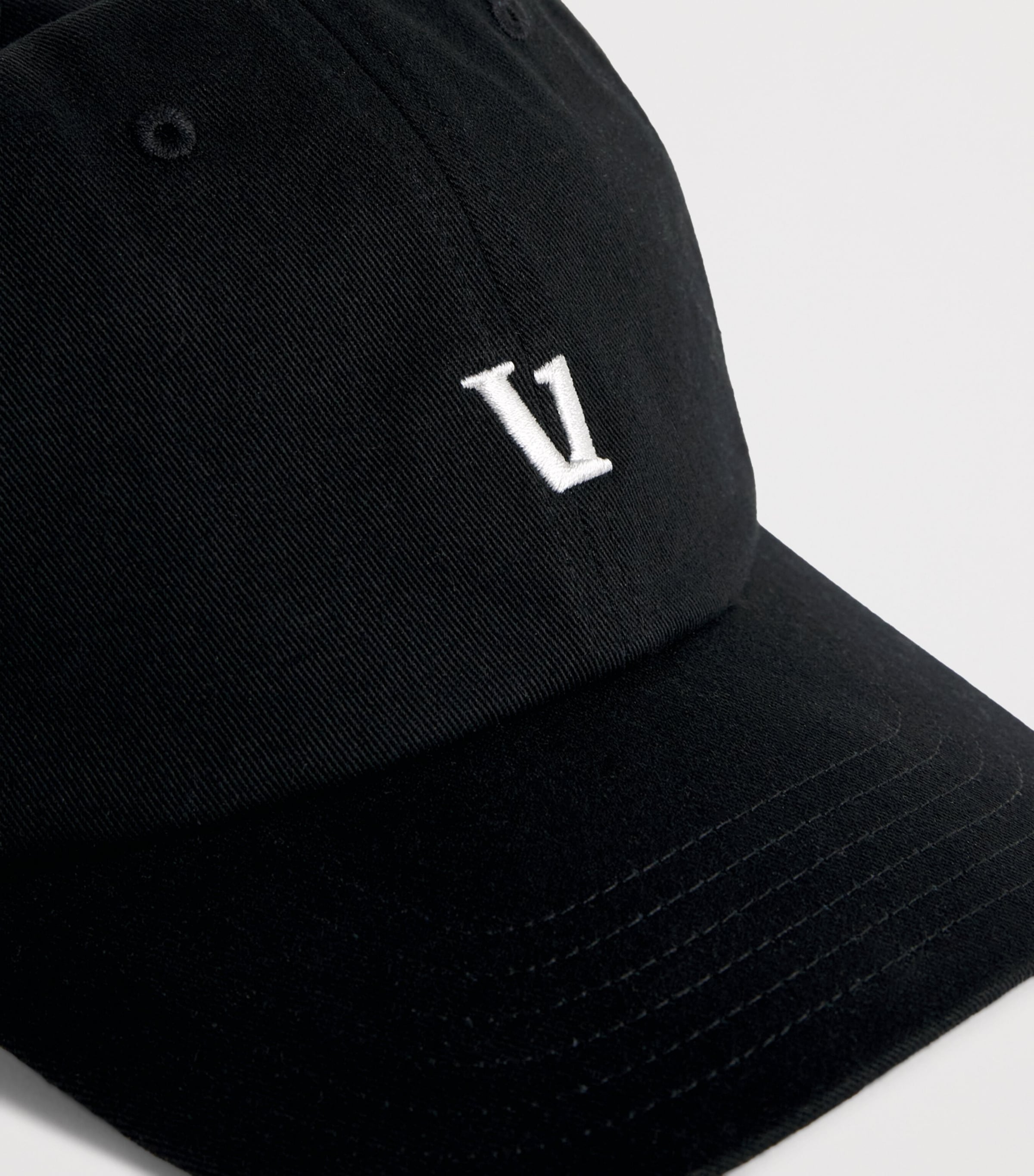 VUORI Dad Baseball Cap Blk Black Image 4