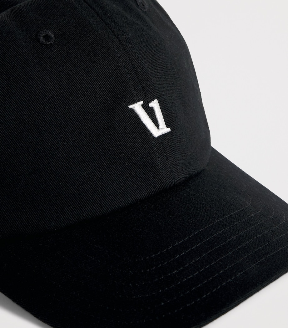 VUORI Dad Baseball Cap Blk Black Image 4