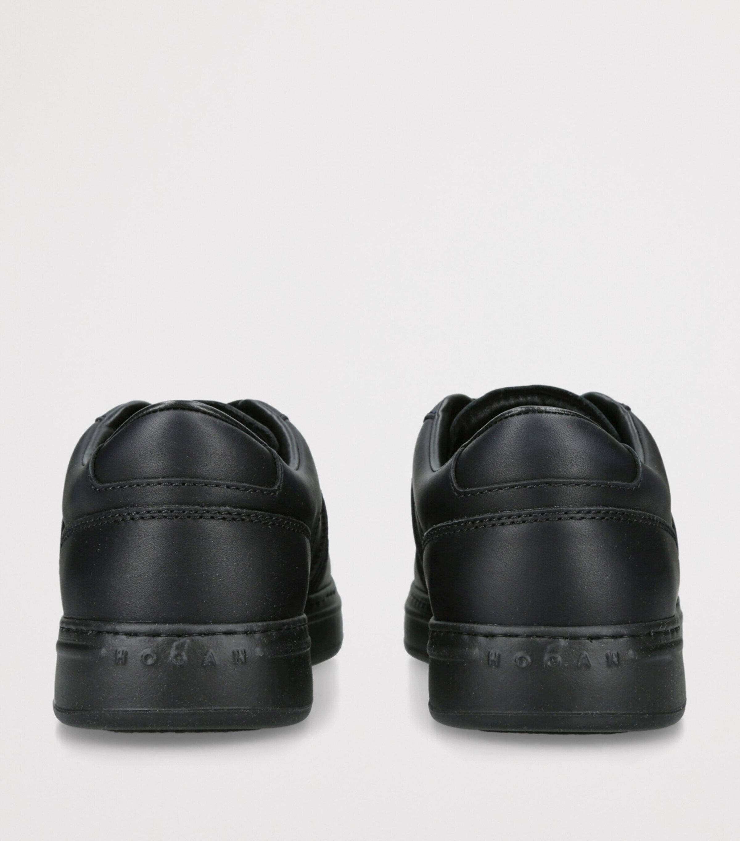 Suede H-TV Sneakers BLACK Image 2