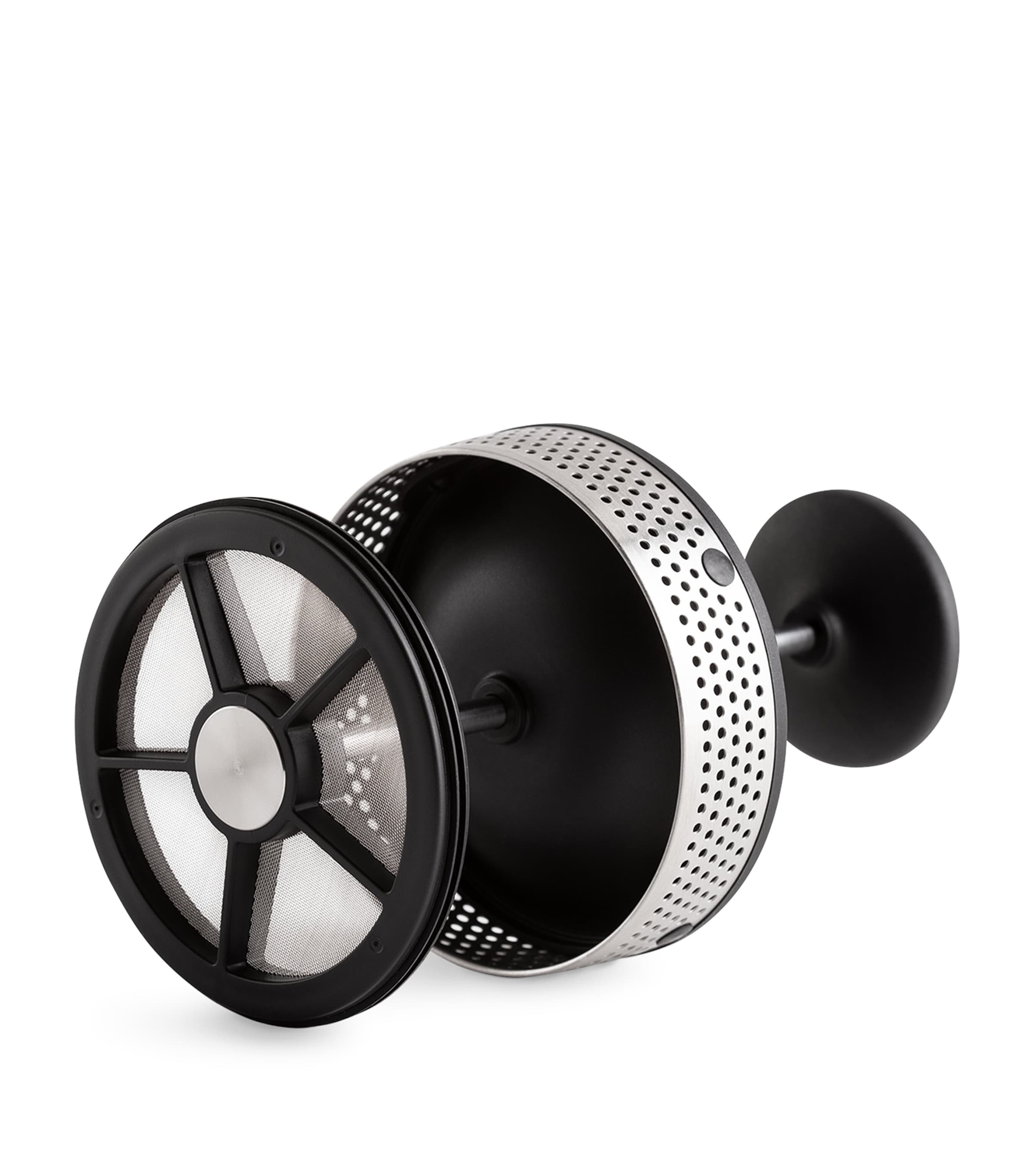 Clara French Press Coffee Maker BLACK Image 3