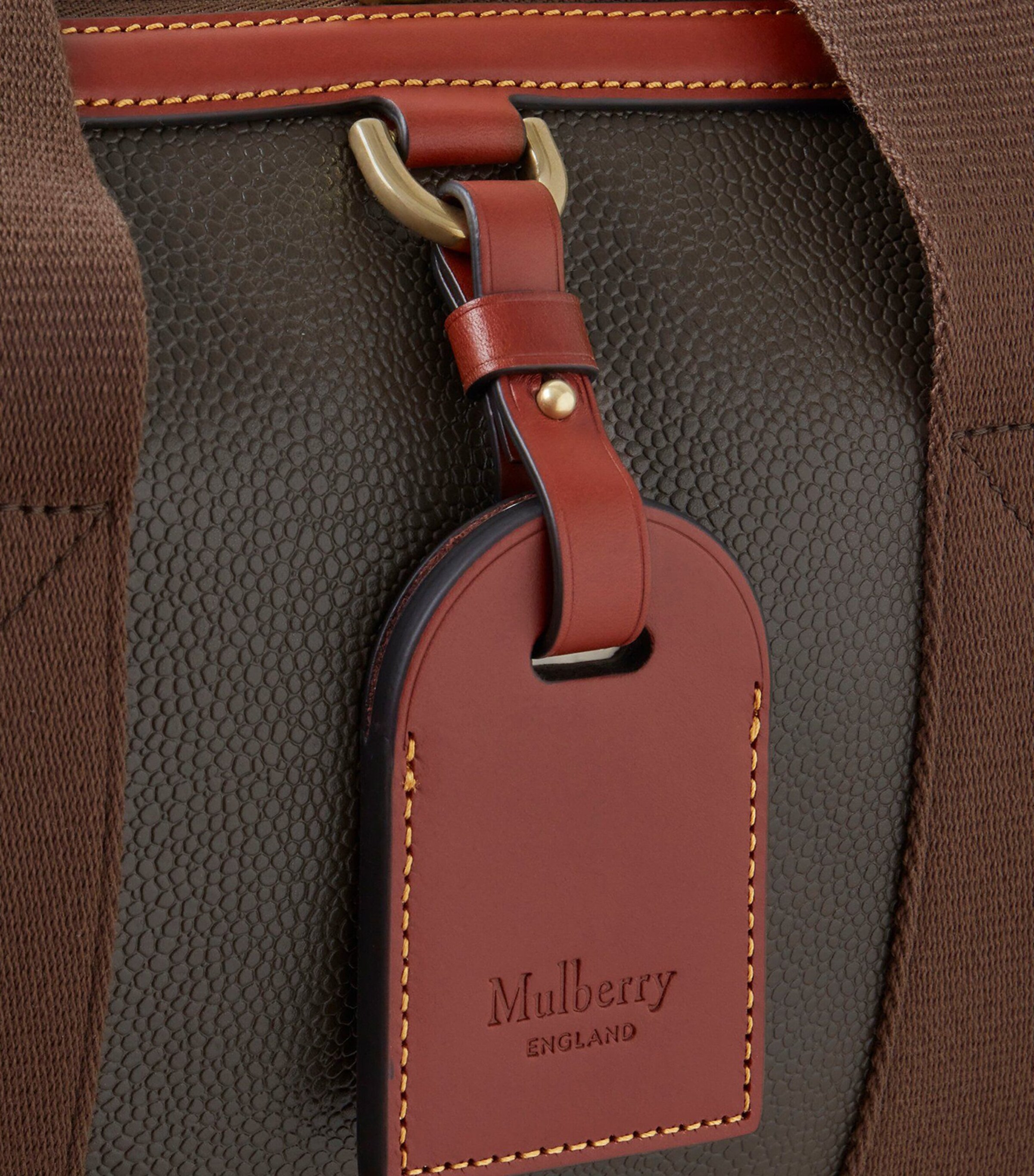 Heritage Clipper Holdall MOLE-COGNAC Image 7