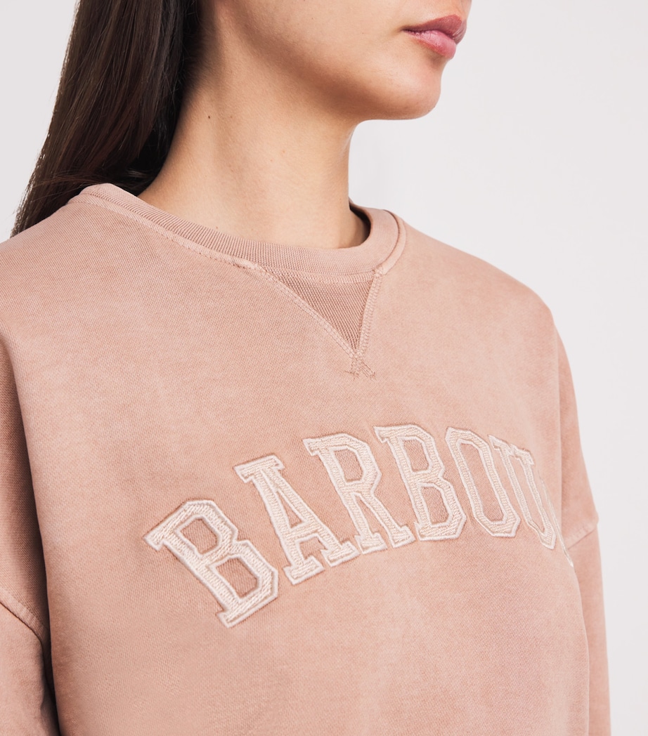 Cotton Millie Sweatshirt PRALINE Image 6